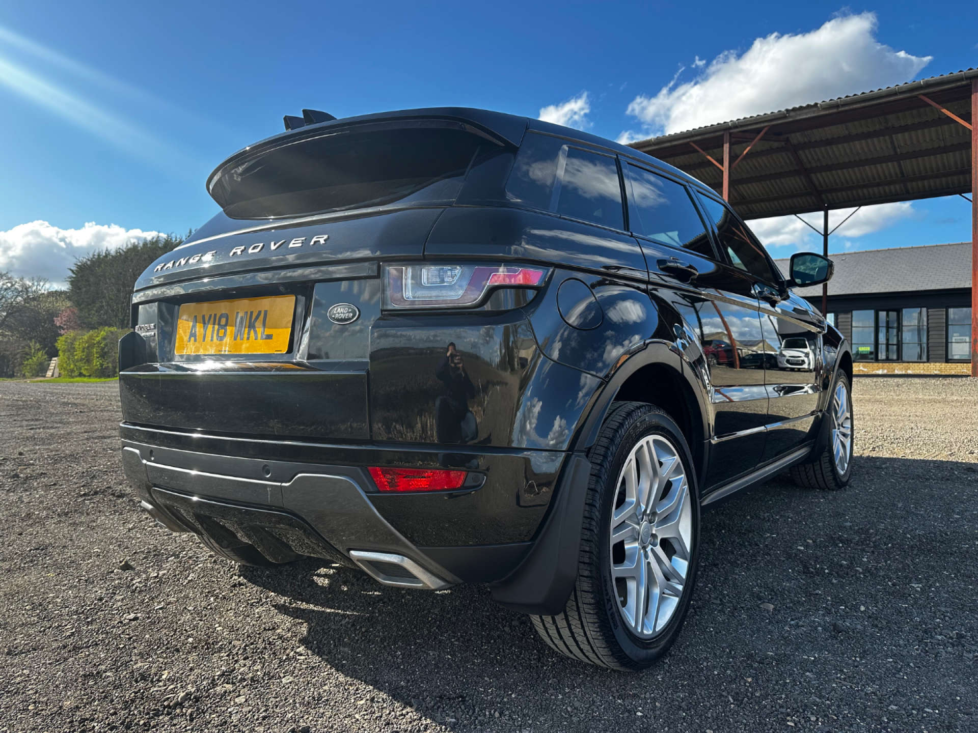 LAND ROVER RANGE ROVER EVOQUE 2.0 Range Rover Evoque HSE Dynamic Si4 290 Auto 4WD 5dr #4