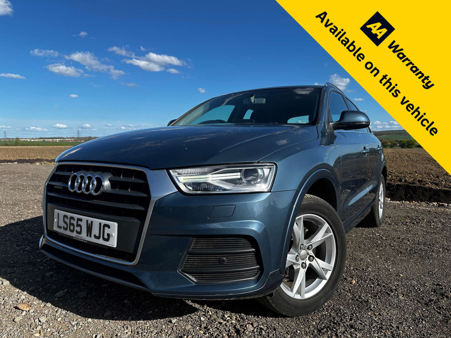 AUDI Q3 2.0 Q3 SE TFSI Quattro Semi-Auto 4WD 5dr #0