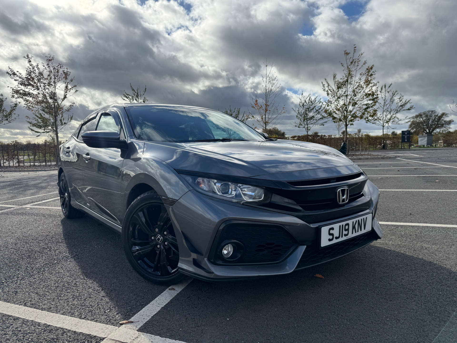 HONDA CIVIC 1.0 Civic SR VTec CVT 5dr #4