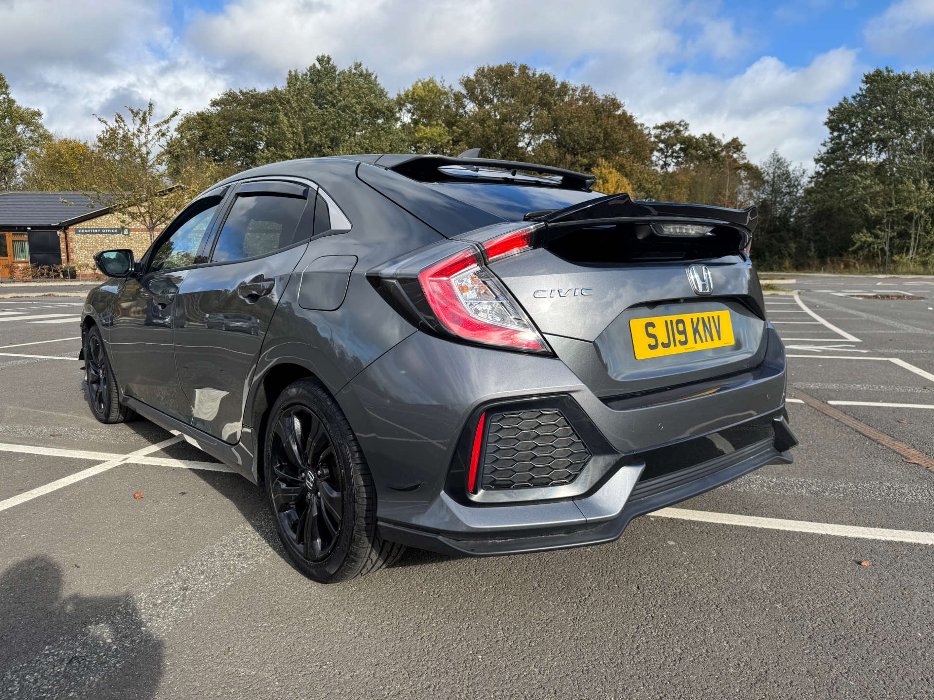 HONDA CIVIC 1.0 Civic SR VTec CVT 5dr #2