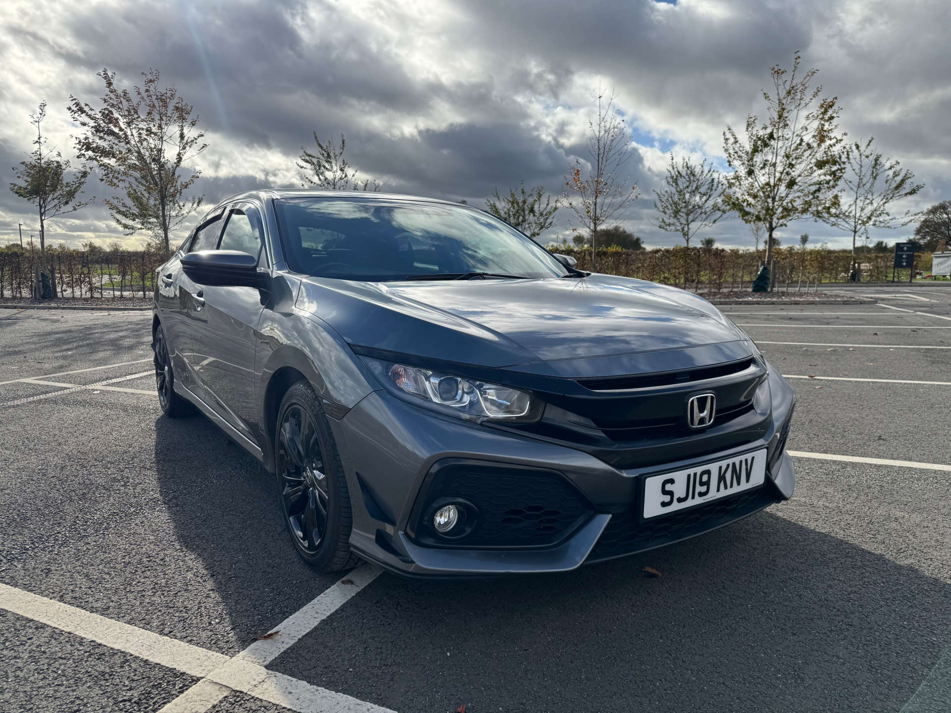 HONDA CIVIC 1.0 Civic SR VTec CVT 5dr #5