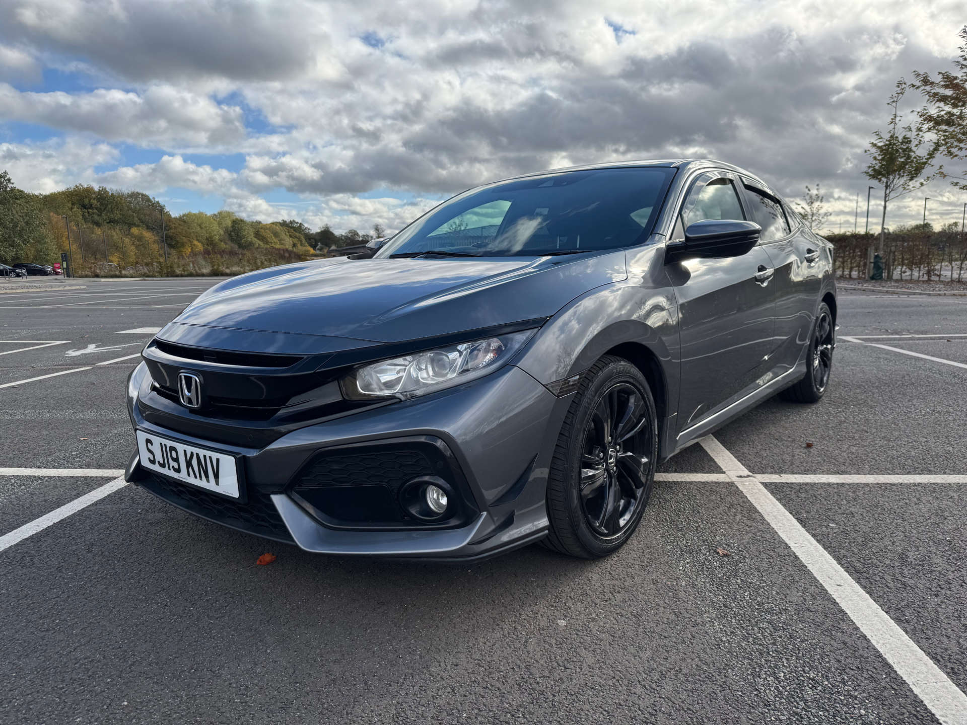 HONDA CIVIC 1.0 Civic SR VTec CVT 5dr #6