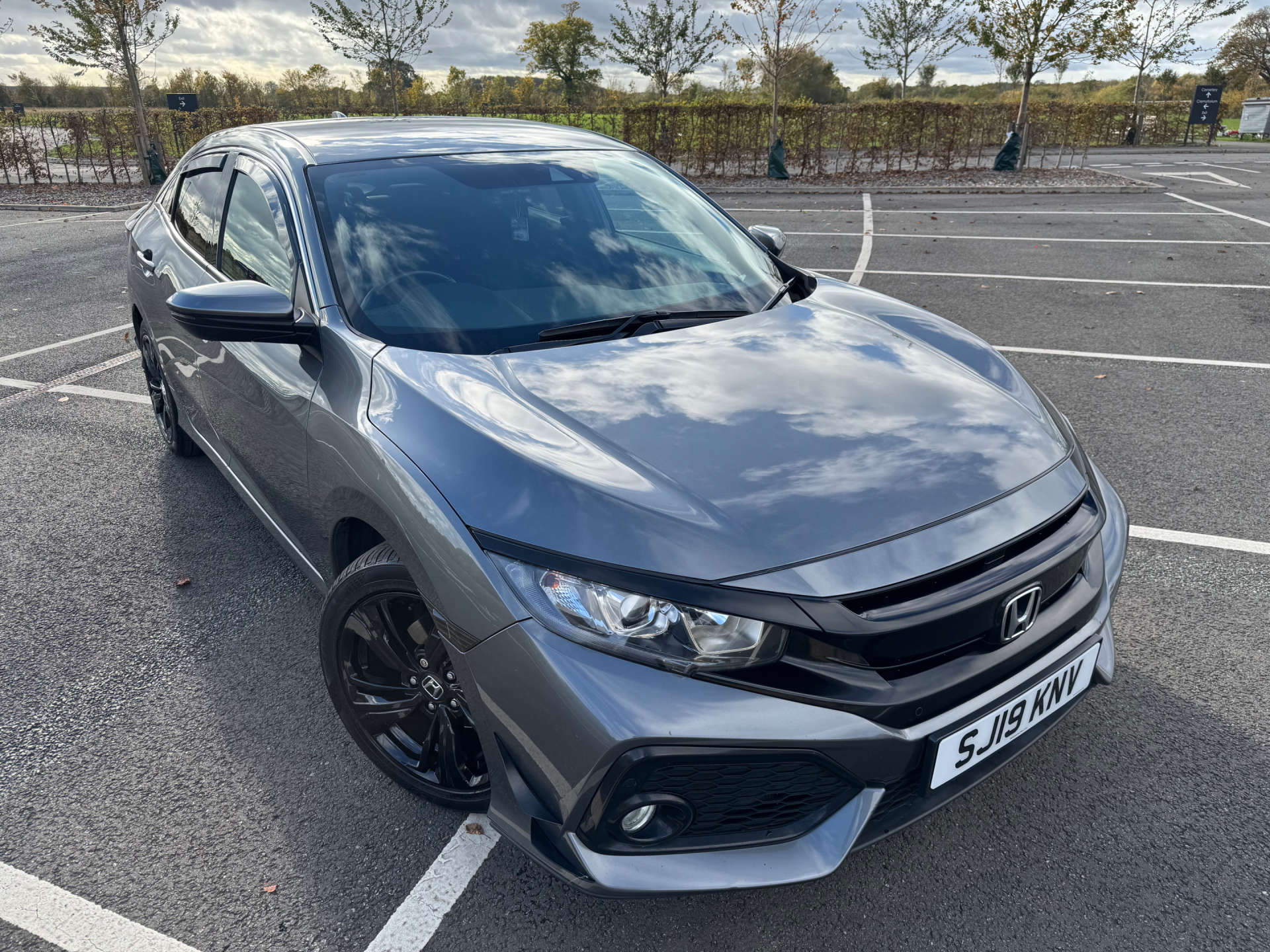 HONDA CIVIC 1.0 Civic SR VTec CVT 5dr #7