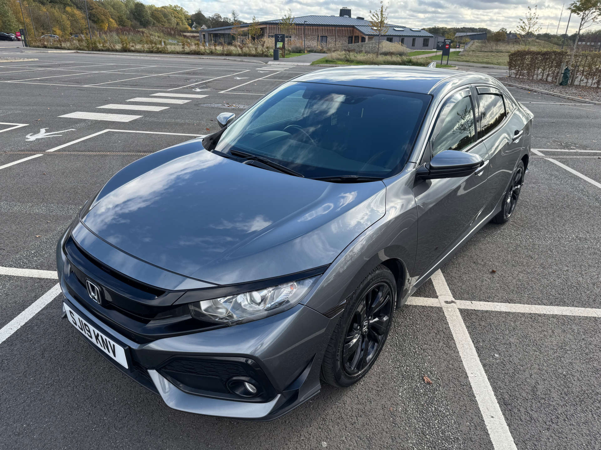 HONDA CIVIC 1.0 Civic SR VTec CVT 5dr #8
