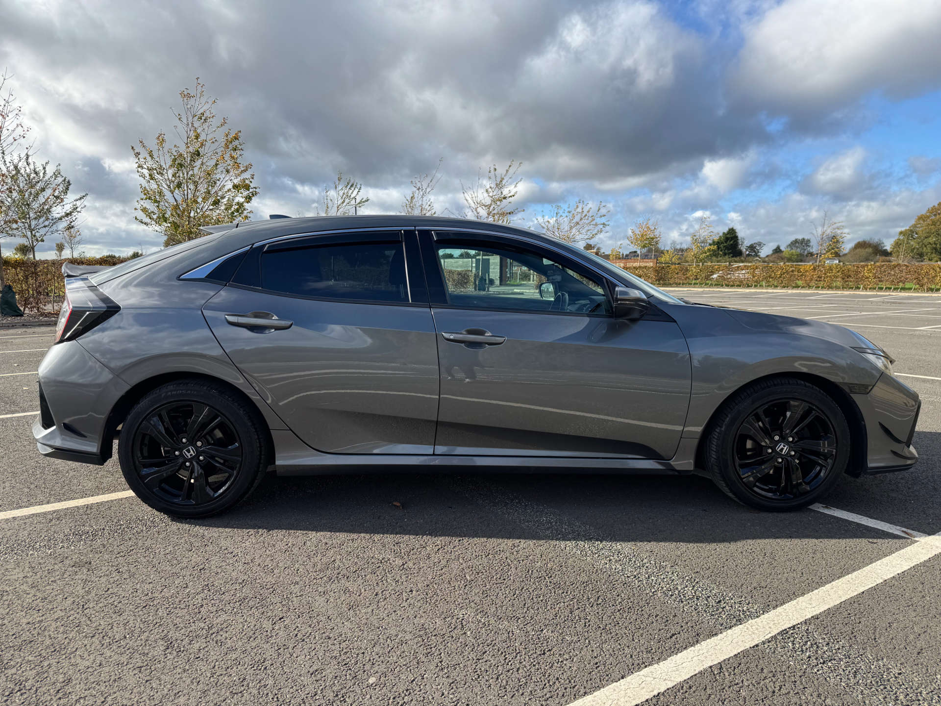 HONDA CIVIC 1.0 Civic SR VTec CVT 5dr #10