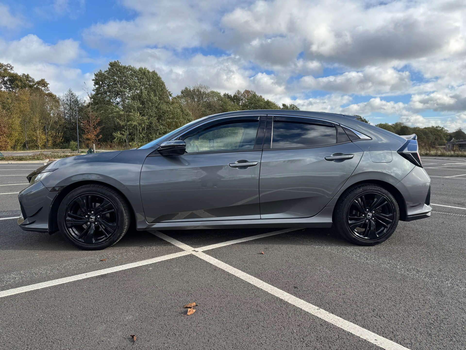 HONDA CIVIC 1.0 Civic SR VTec CVT 5dr #11