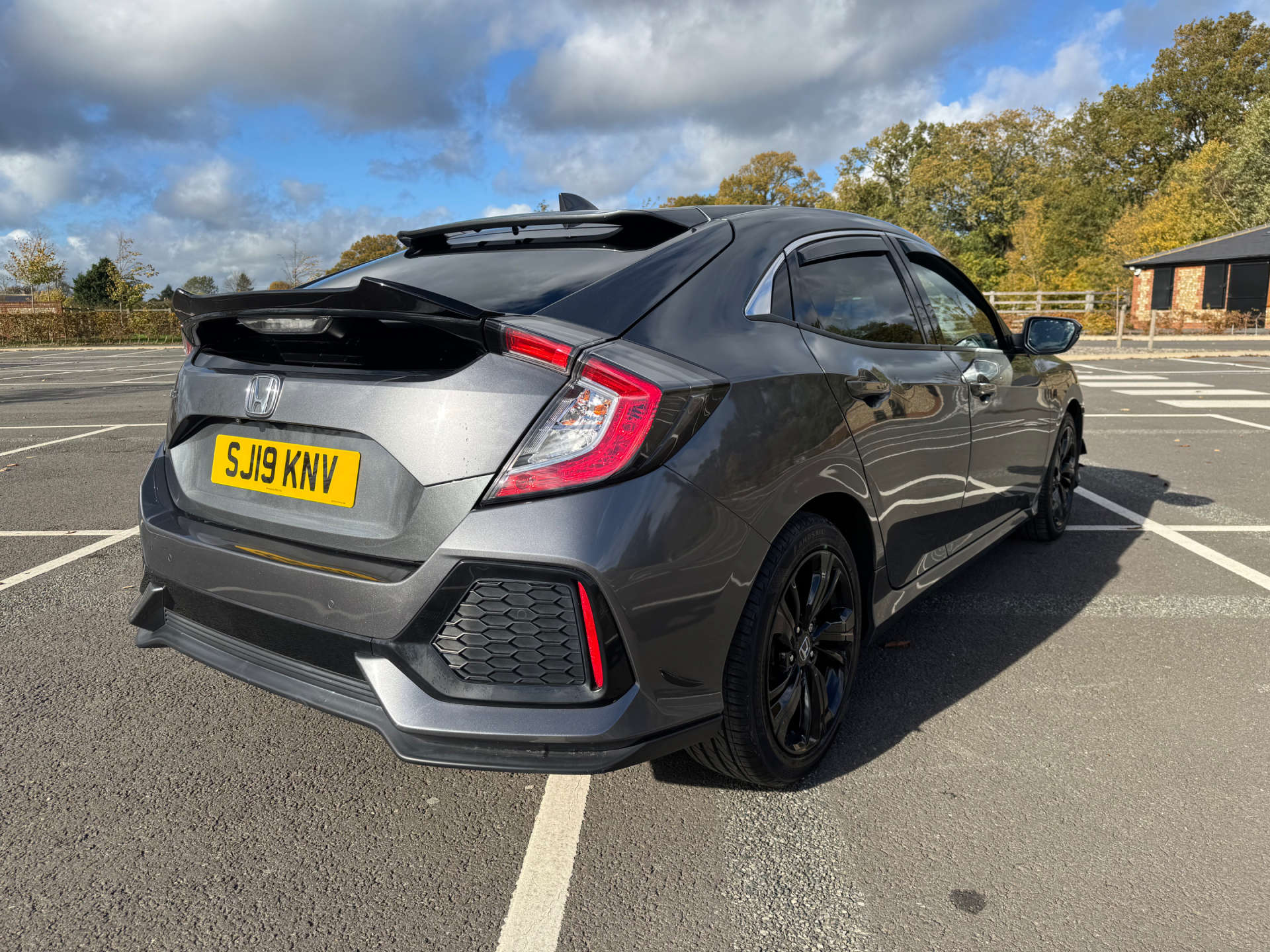 HONDA CIVIC 1.0 Civic SR VTec CVT 5dr #12