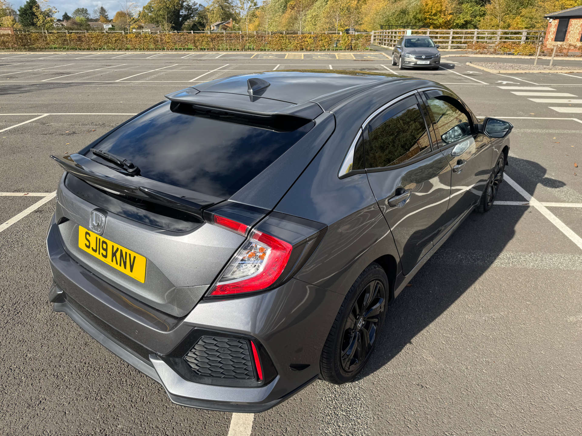 HONDA CIVIC 1.0 Civic SR VTec CVT 5dr #13