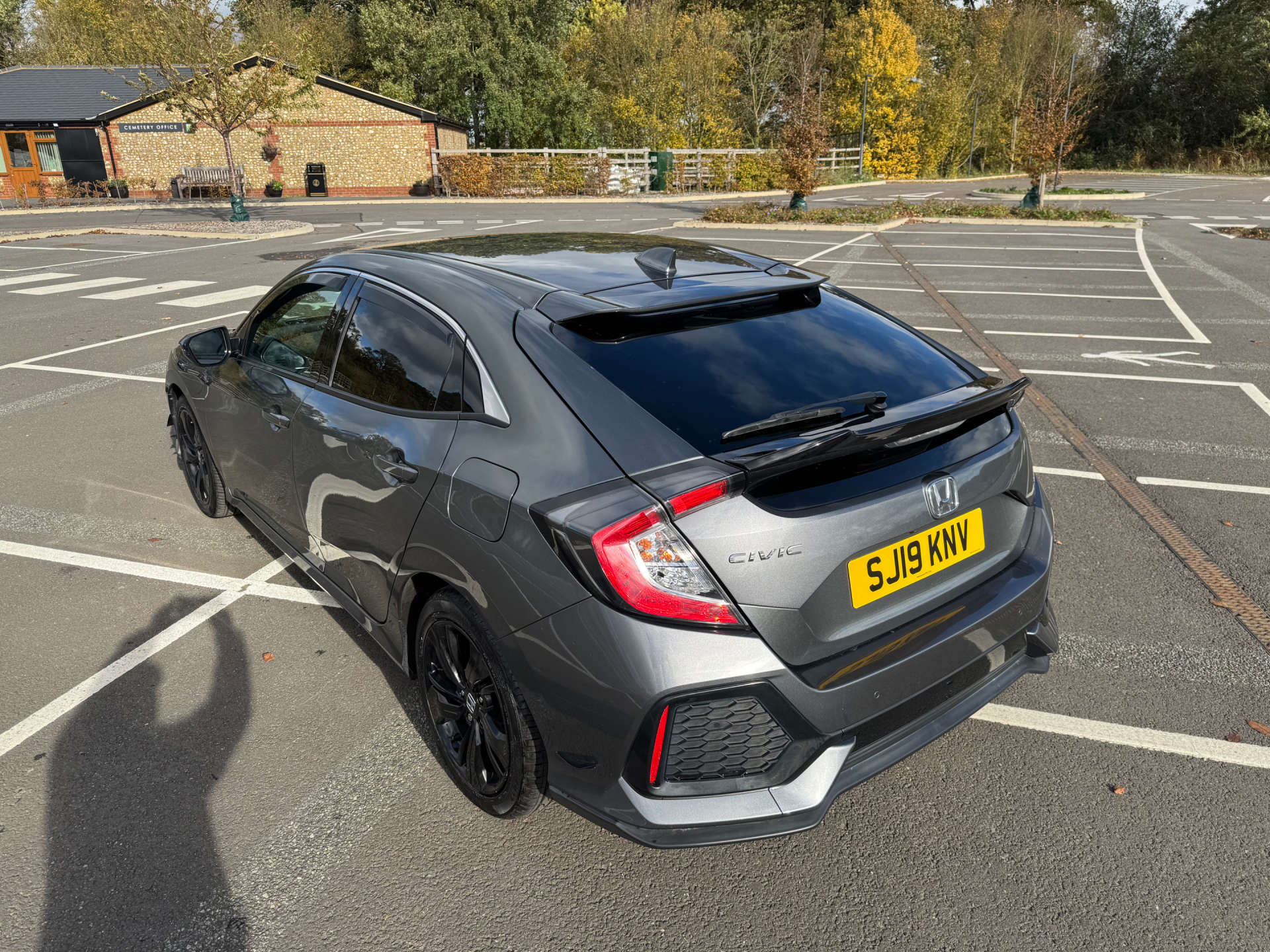 HONDA CIVIC 1.0 Civic SR VTec CVT 5dr #14