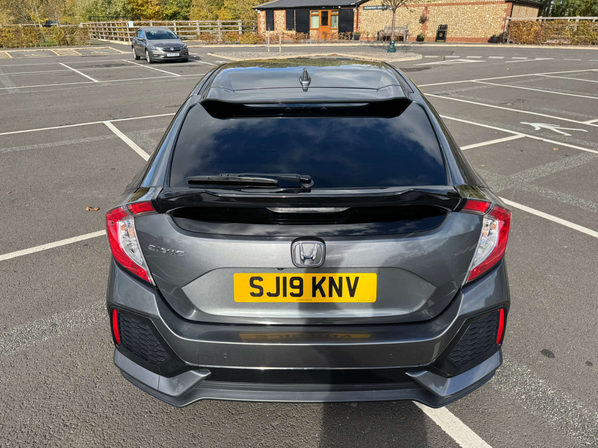 HONDA CIVIC 1.0 Civic SR VTec CVT 5dr #16