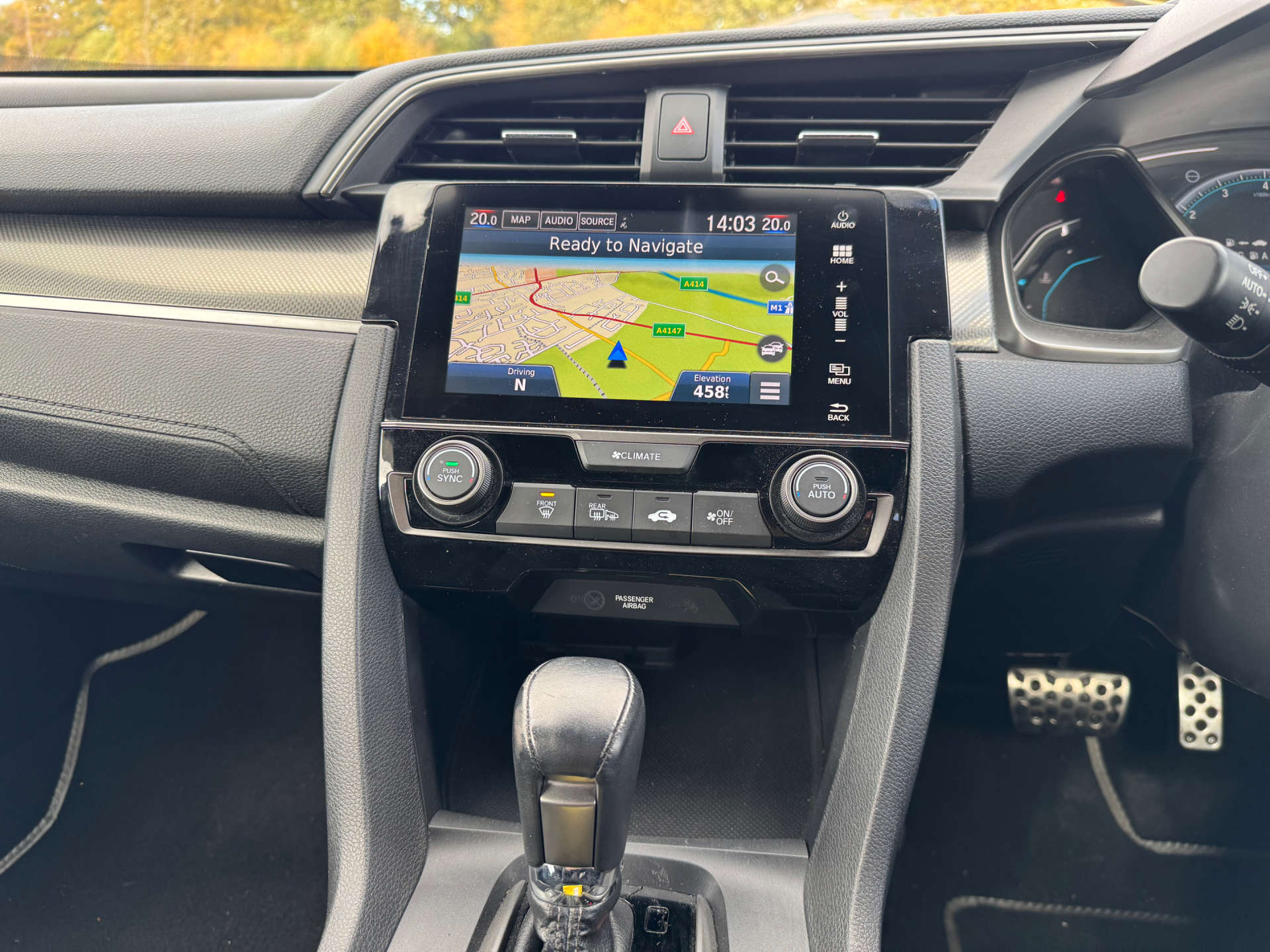 HONDA CIVIC 1.0 Civic SR VTec CVT 5dr #22