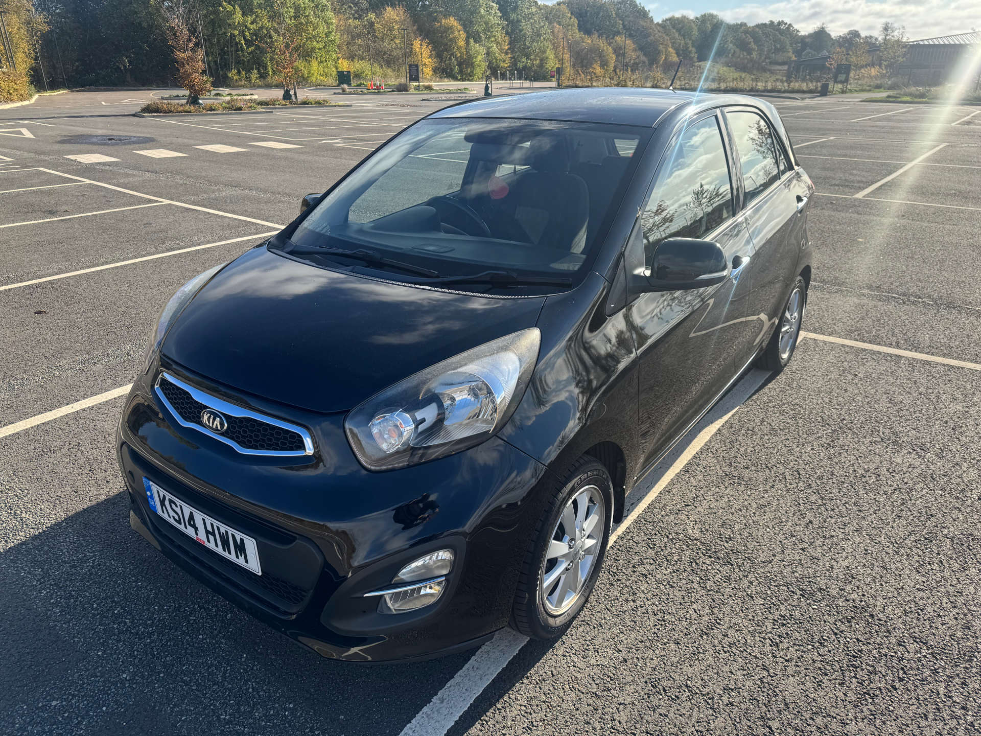 KIA PICANTO 1.2 Picanto 2 Auto 5dr #8