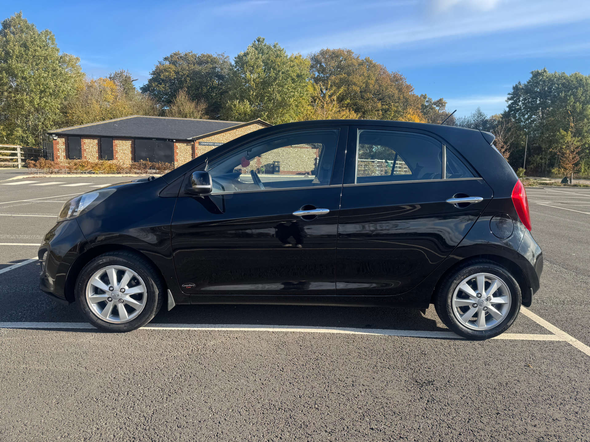 KIA PICANTO 1.2 Picanto 2 Auto 5dr #11