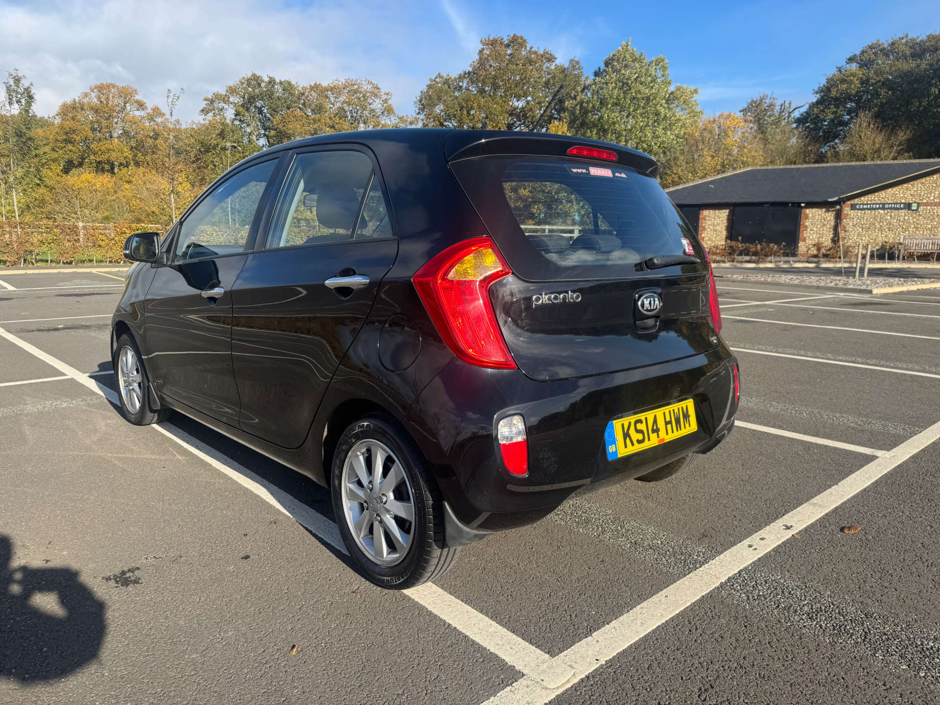 KIA PICANTO 1.2 Picanto 2 Auto 5dr #2