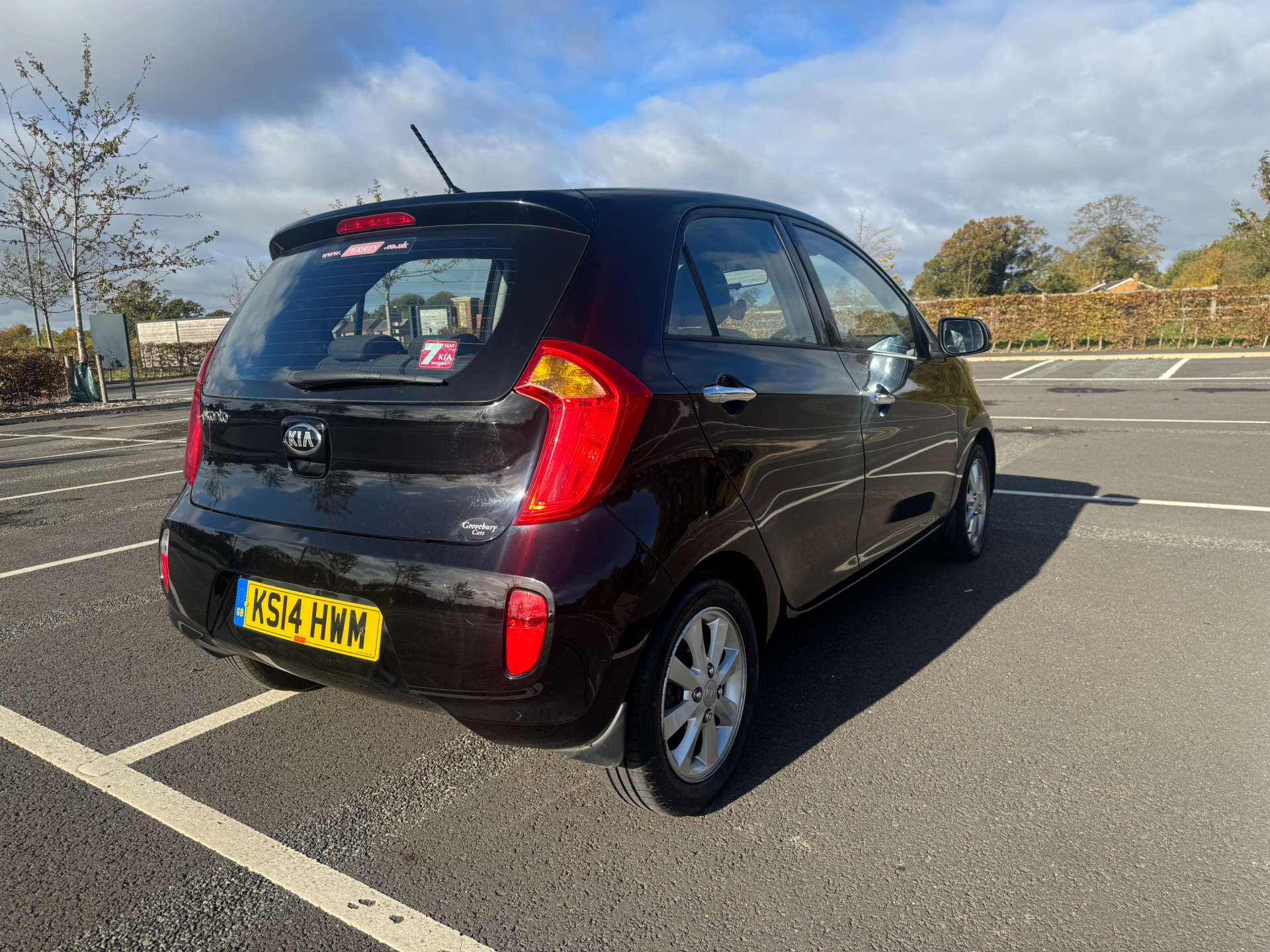 KIA PICANTO 1.2 Picanto 2 Auto 5dr #13
