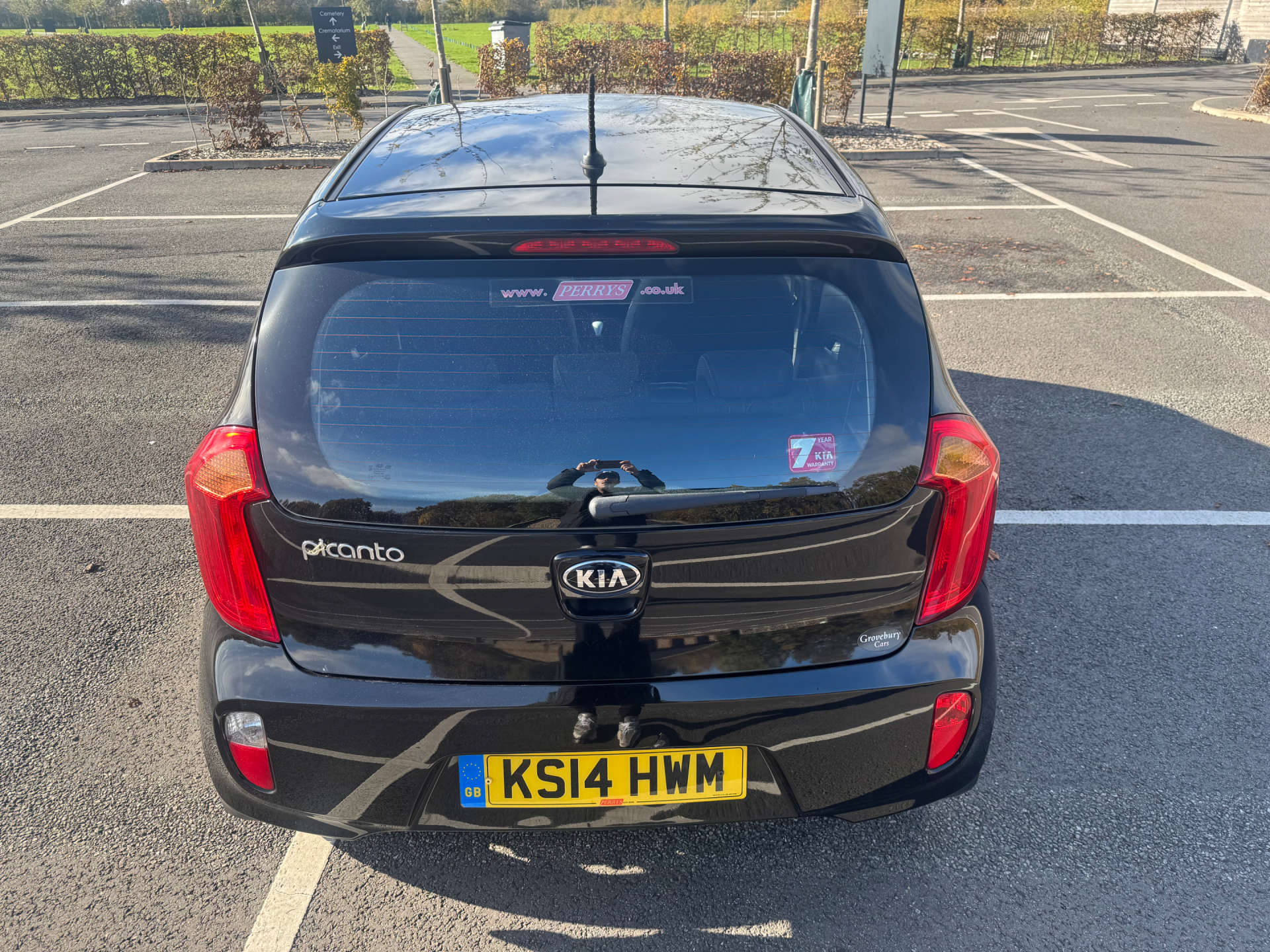 KIA PICANTO 1.2 Picanto 2 Auto 5dr #15