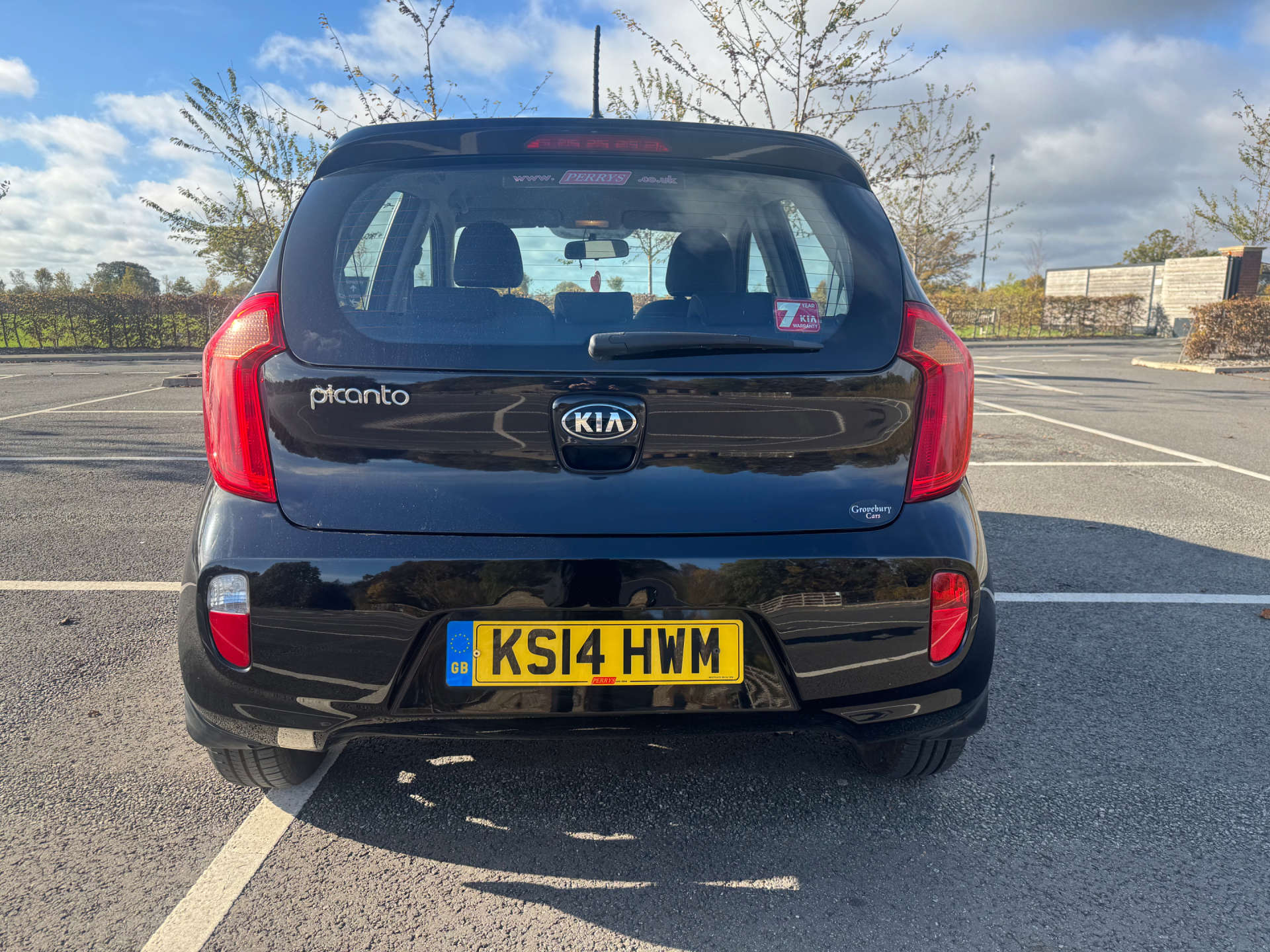 KIA PICANTO 1.2 Picanto 2 Auto 5dr #14