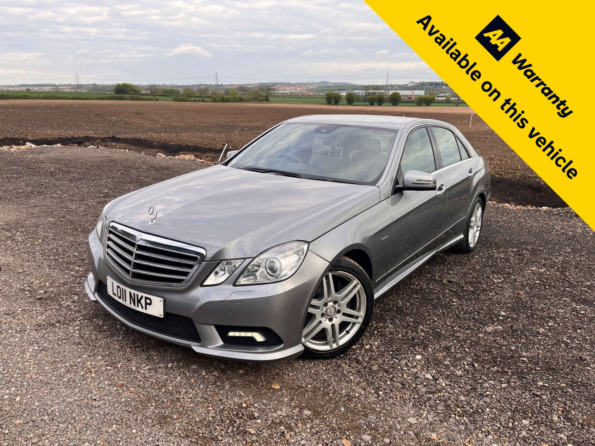 MERCEDES-BENZ E-CLASS 3.0 E350 Sport CDi BlueEfficiency 265 Auto 4dr #0