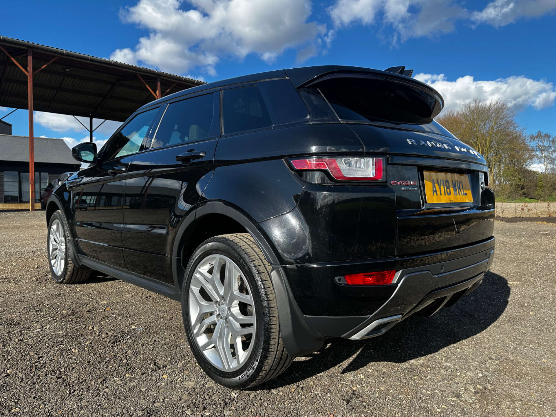 LAND ROVER RANGE ROVER EVOQUE 2.0 Range Rover Evoque HSE Dynamic Si4 290 Auto 4WD 5dr #10