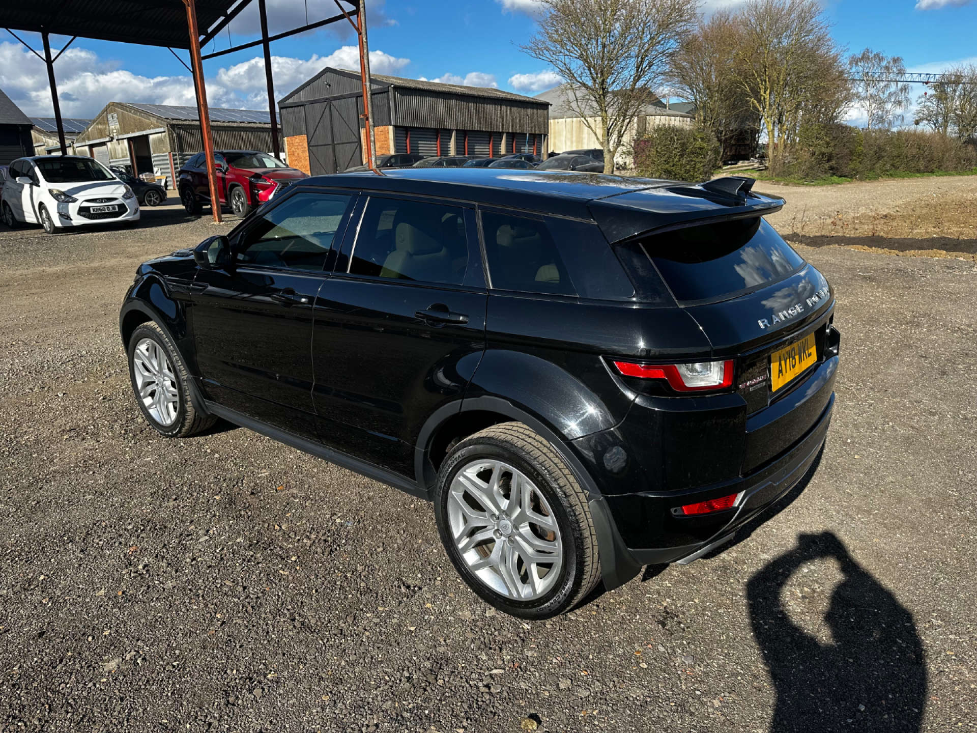 LAND ROVER RANGE ROVER EVOQUE 2.0 Range Rover Evoque HSE Dynamic Si4 290 Auto 4WD 5dr #11
