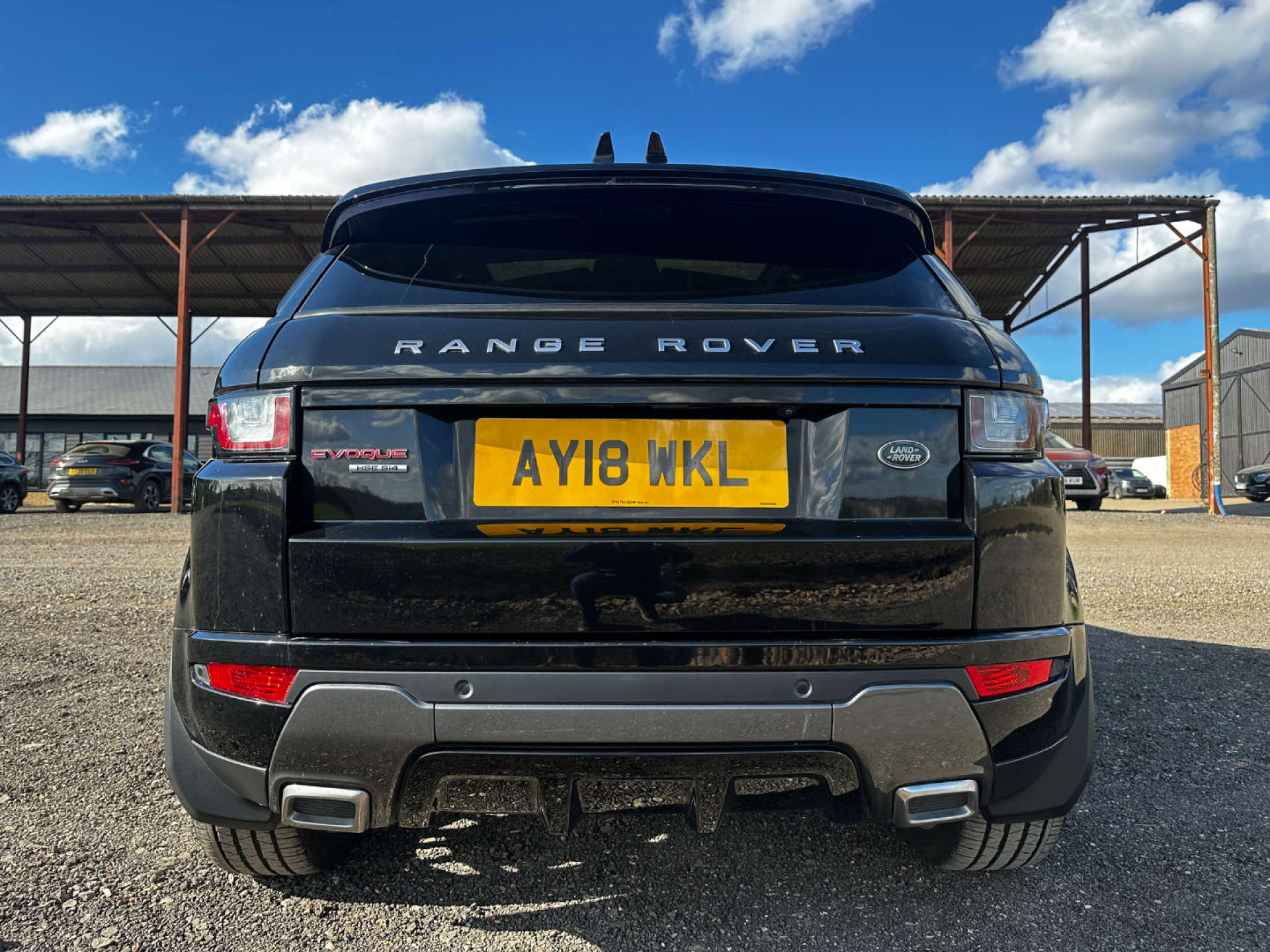 LAND ROVER RANGE ROVER EVOQUE 2.0 Range Rover Evoque HSE Dynamic Si4 290 Auto 4WD 5dr #12