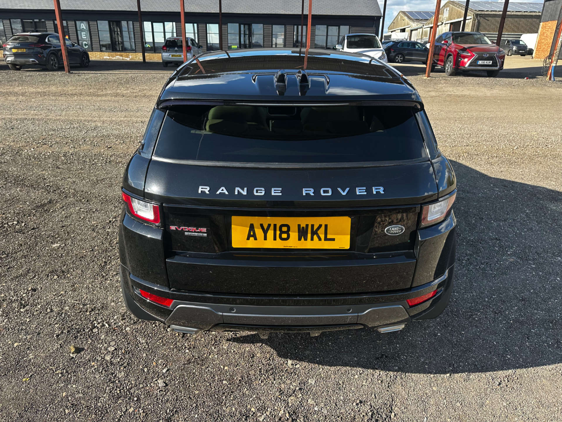LAND ROVER RANGE ROVER EVOQUE 2.0 Range Rover Evoque HSE Dynamic Si4 290 Auto 4WD 5dr #13