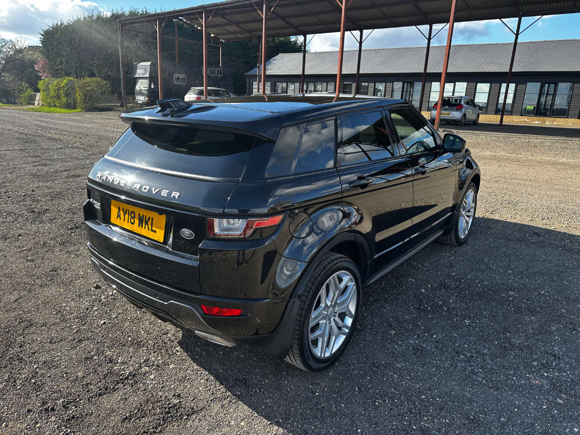LAND ROVER RANGE ROVER EVOQUE 2.0 Range Rover Evoque HSE Dynamic Si4 290 Auto 4WD 5dr #16