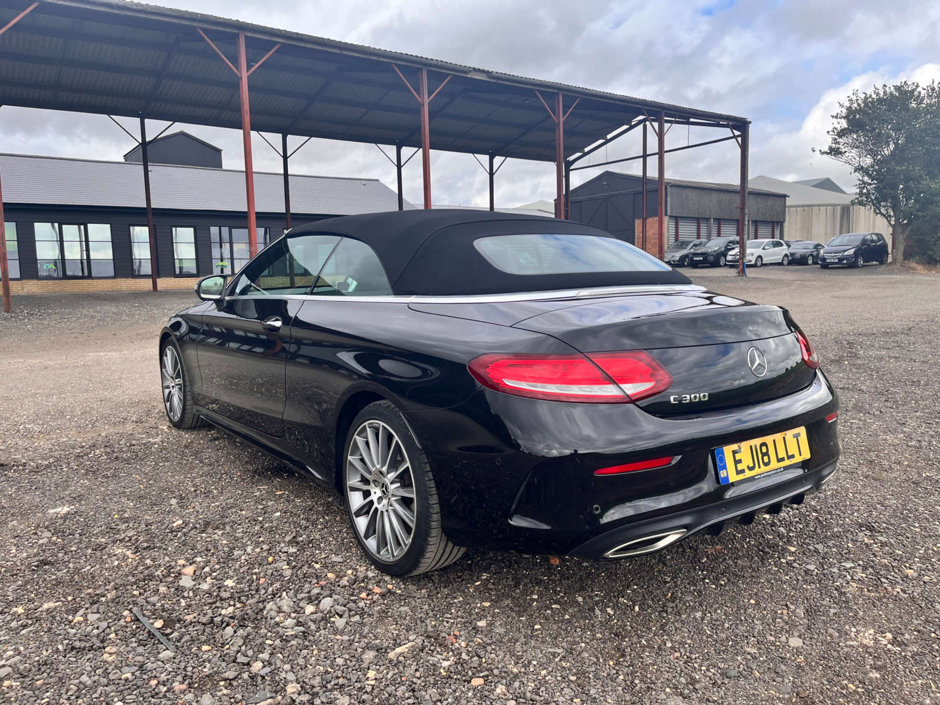 MERCEDES-BENZ C-CLASS 2.0 C 300 AMG Line Premium+ Auto 2dr #11