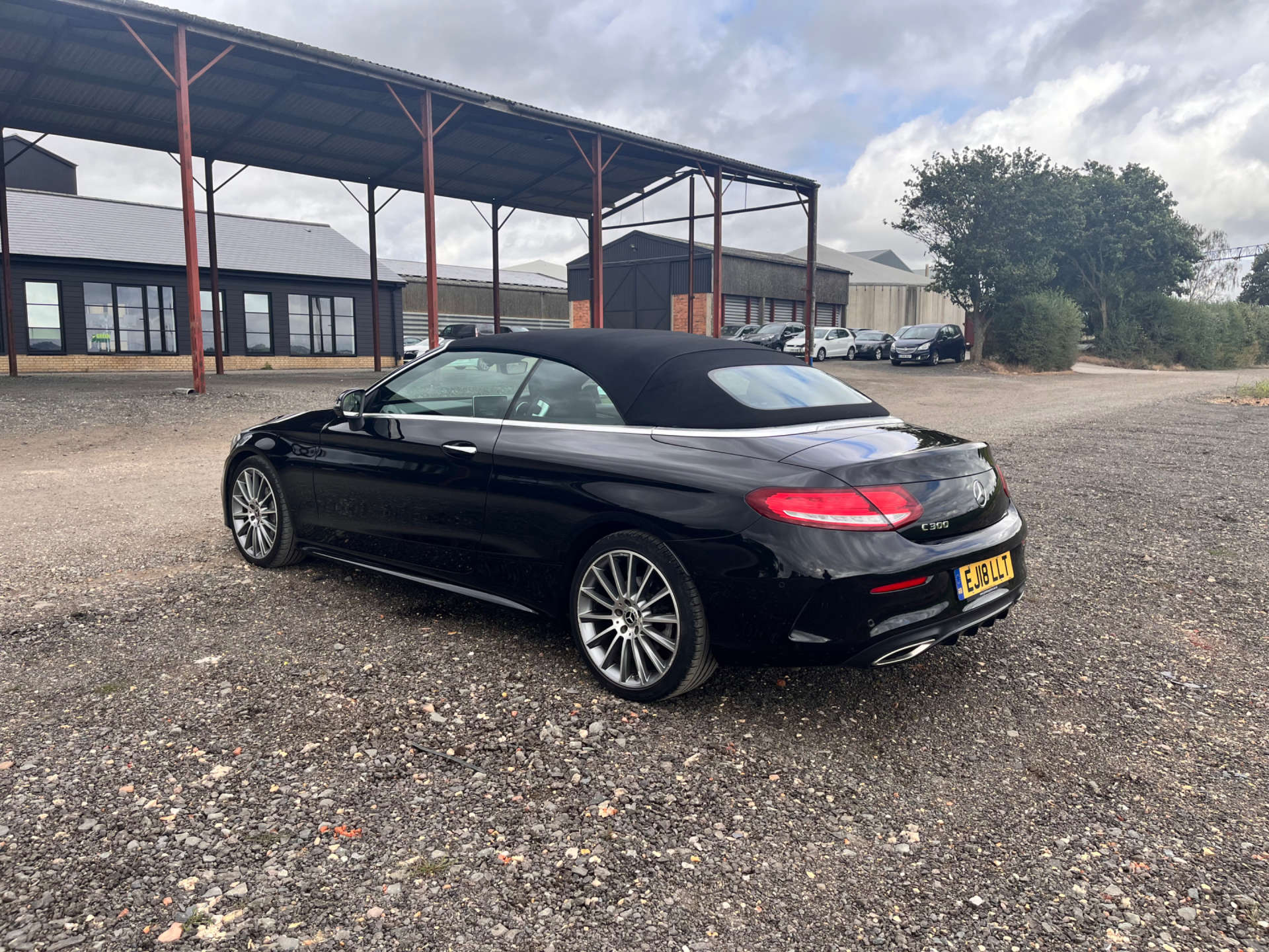 MERCEDES-BENZ C-CLASS 2.0 C 300 AMG Line Premium+ Auto 2dr #12