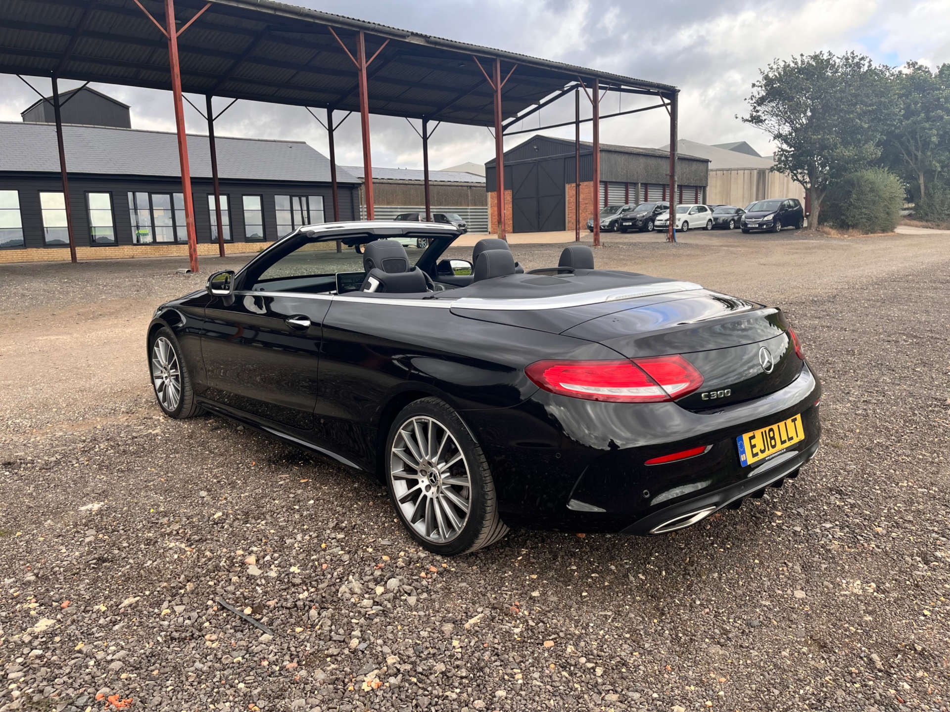 MERCEDES-BENZ C-CLASS 2.0 C 300 AMG Line Premium+ Auto 2dr #21