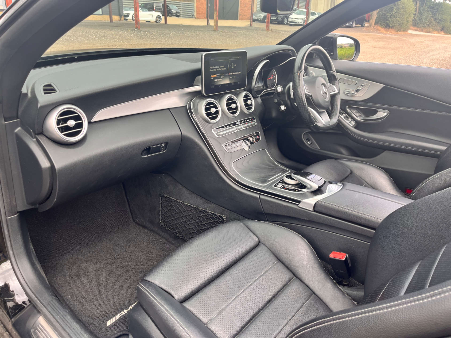 MERCEDES-BENZ C-CLASS 2.0 C 300 AMG Line Premium+ Auto 2dr #33