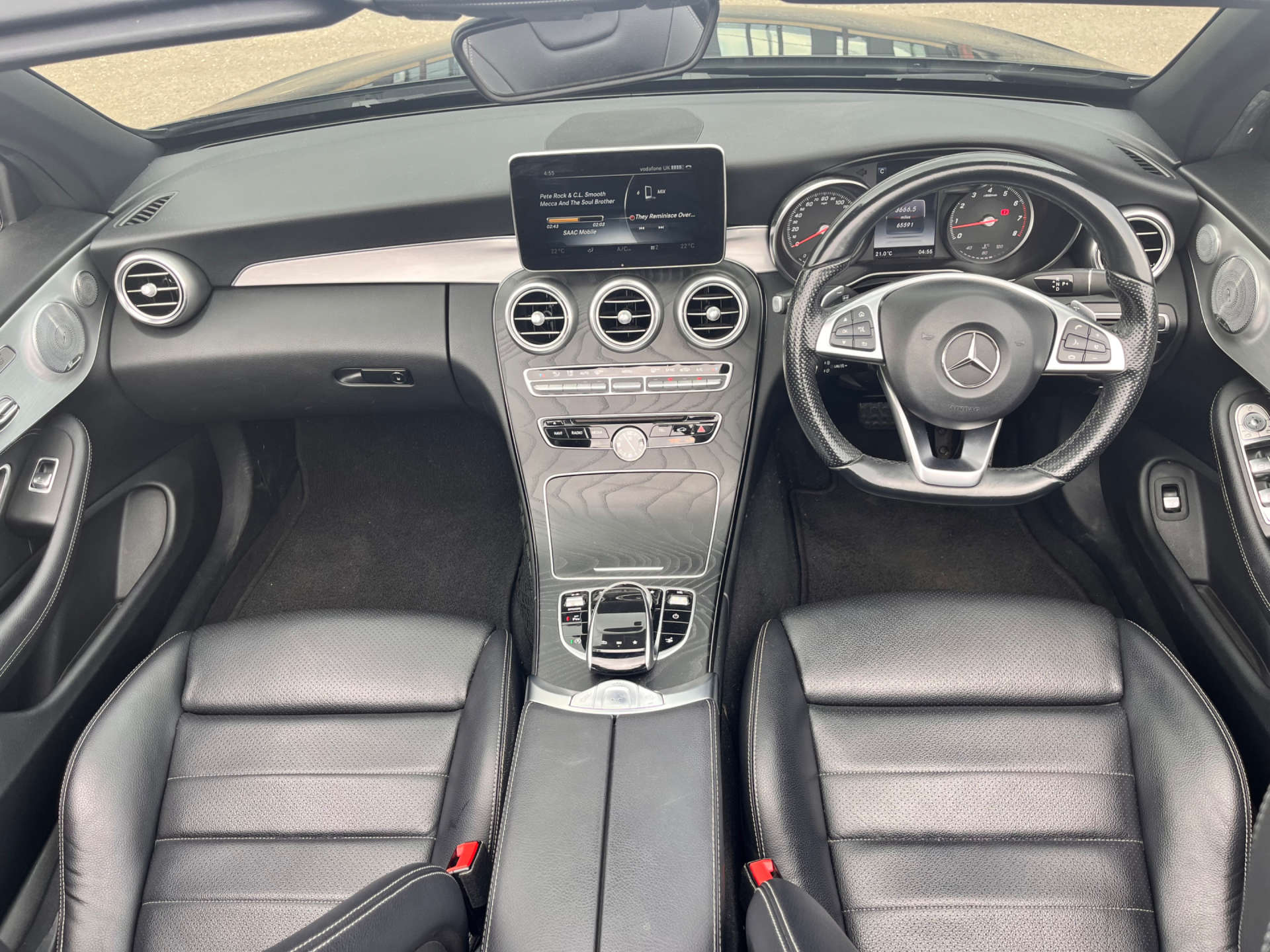 MERCEDES-BENZ C-CLASS 2.0 C 300 AMG Line Premium+ Auto 2dr #45