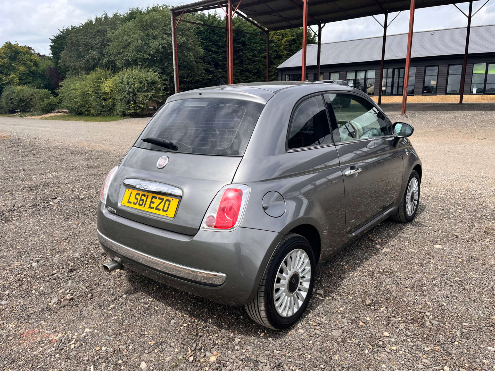 FIAT 500 1.2 500 Lounge 3dr #11