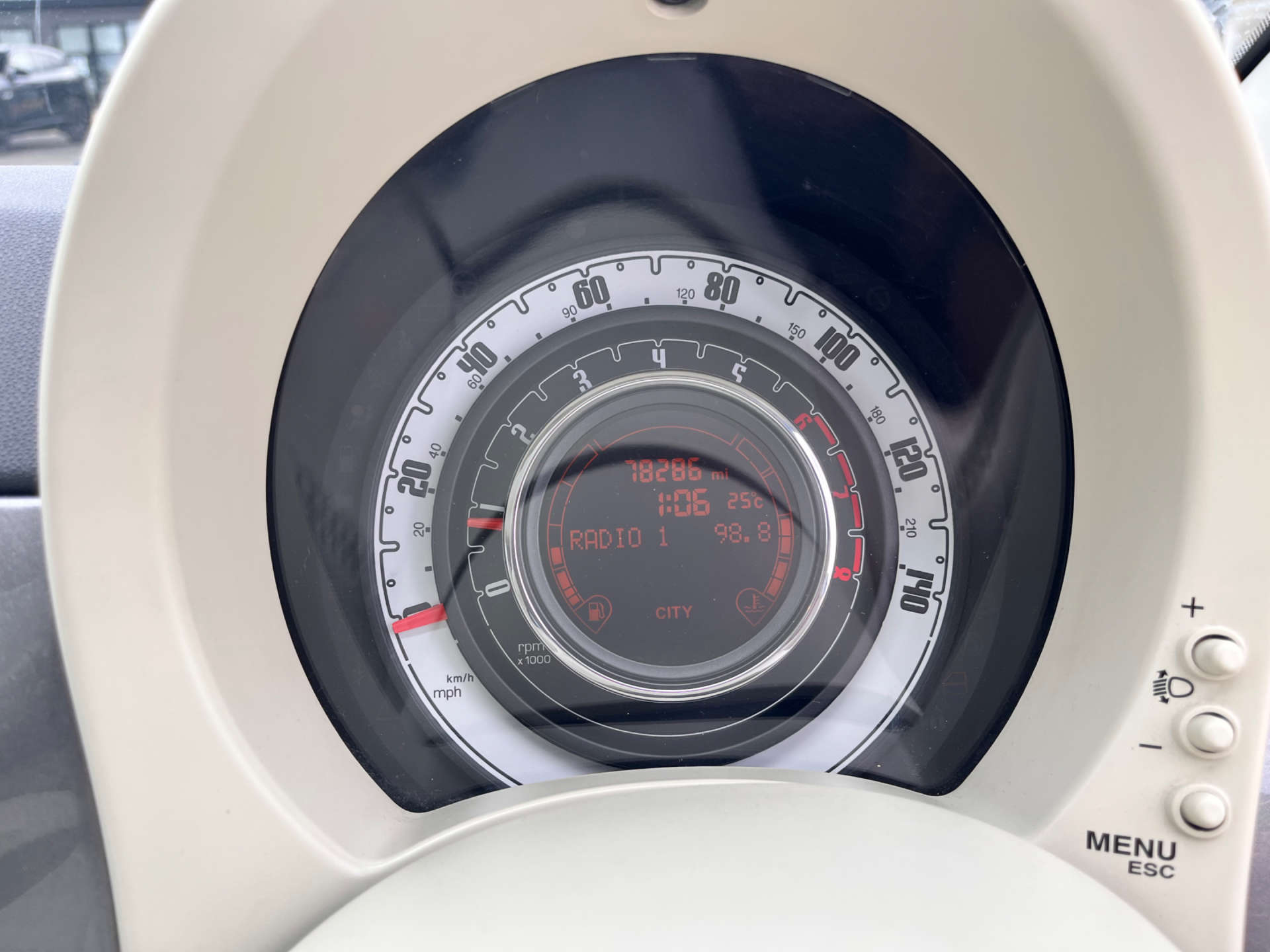 FIAT 500 1.2 500 Lounge 3dr #15