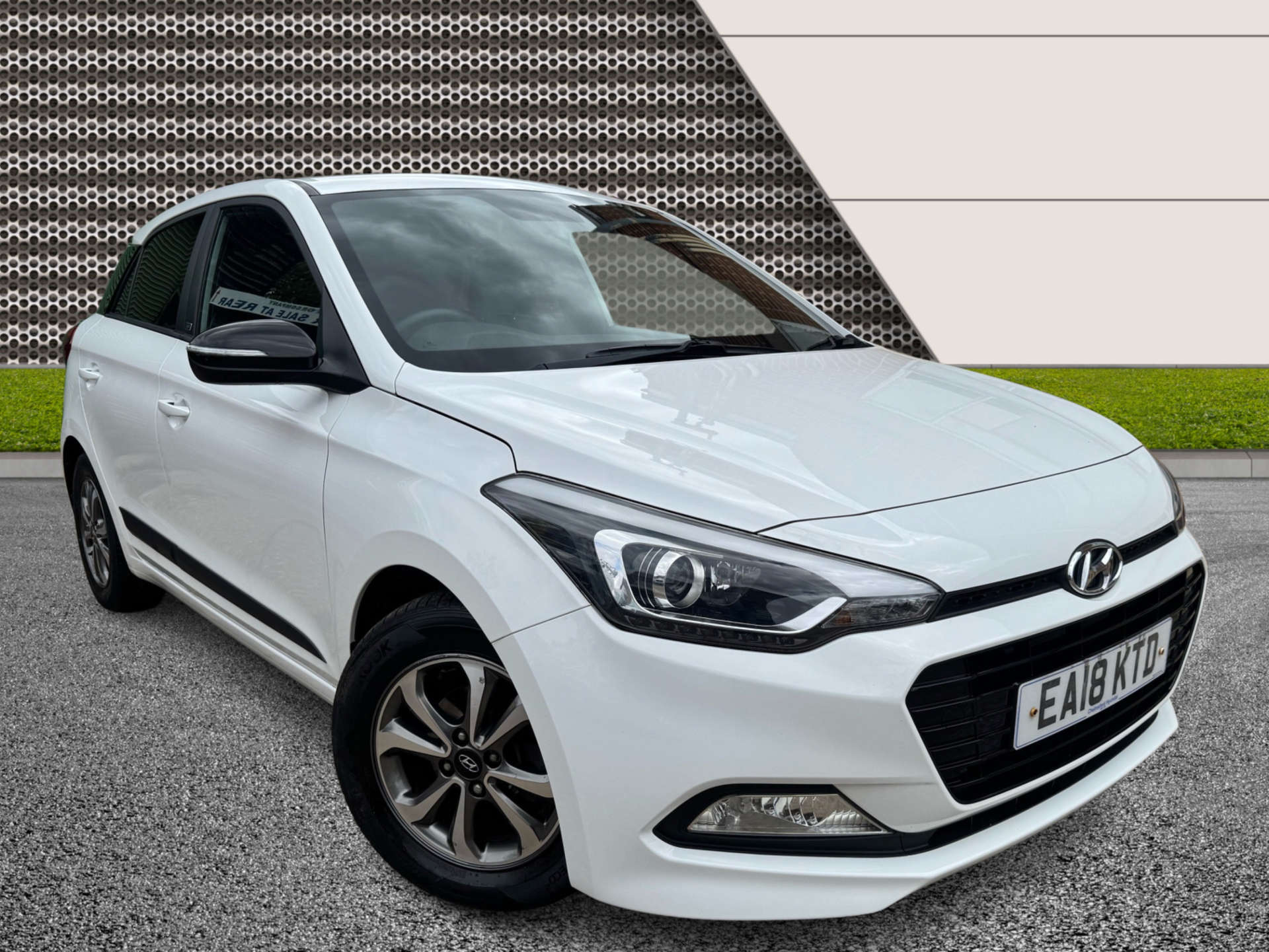 2018 Hyundai i20