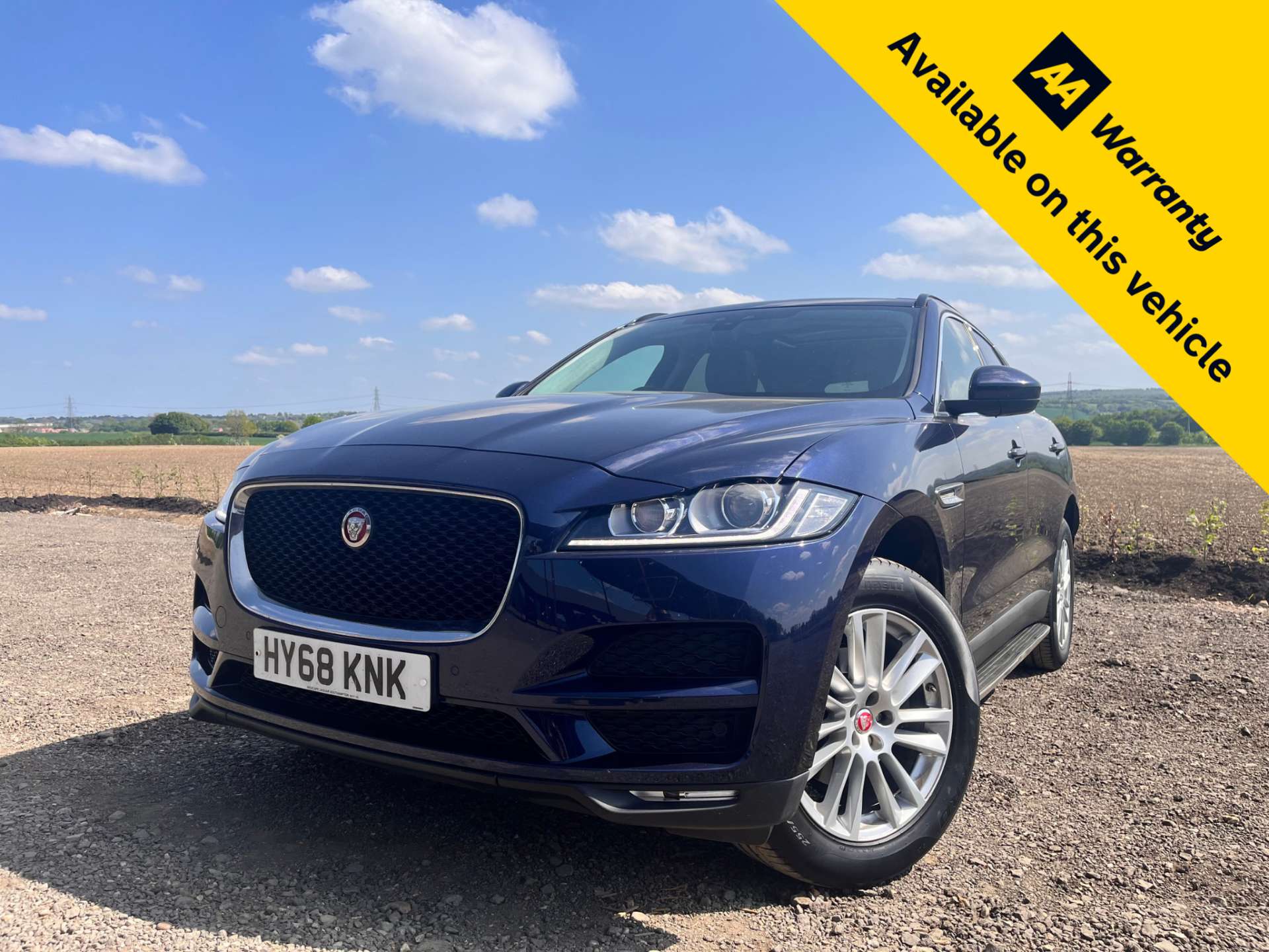 JAGUAR F-PACE 2.0 F-PACE Portfolio AWD Auto 4WD 5dr #0