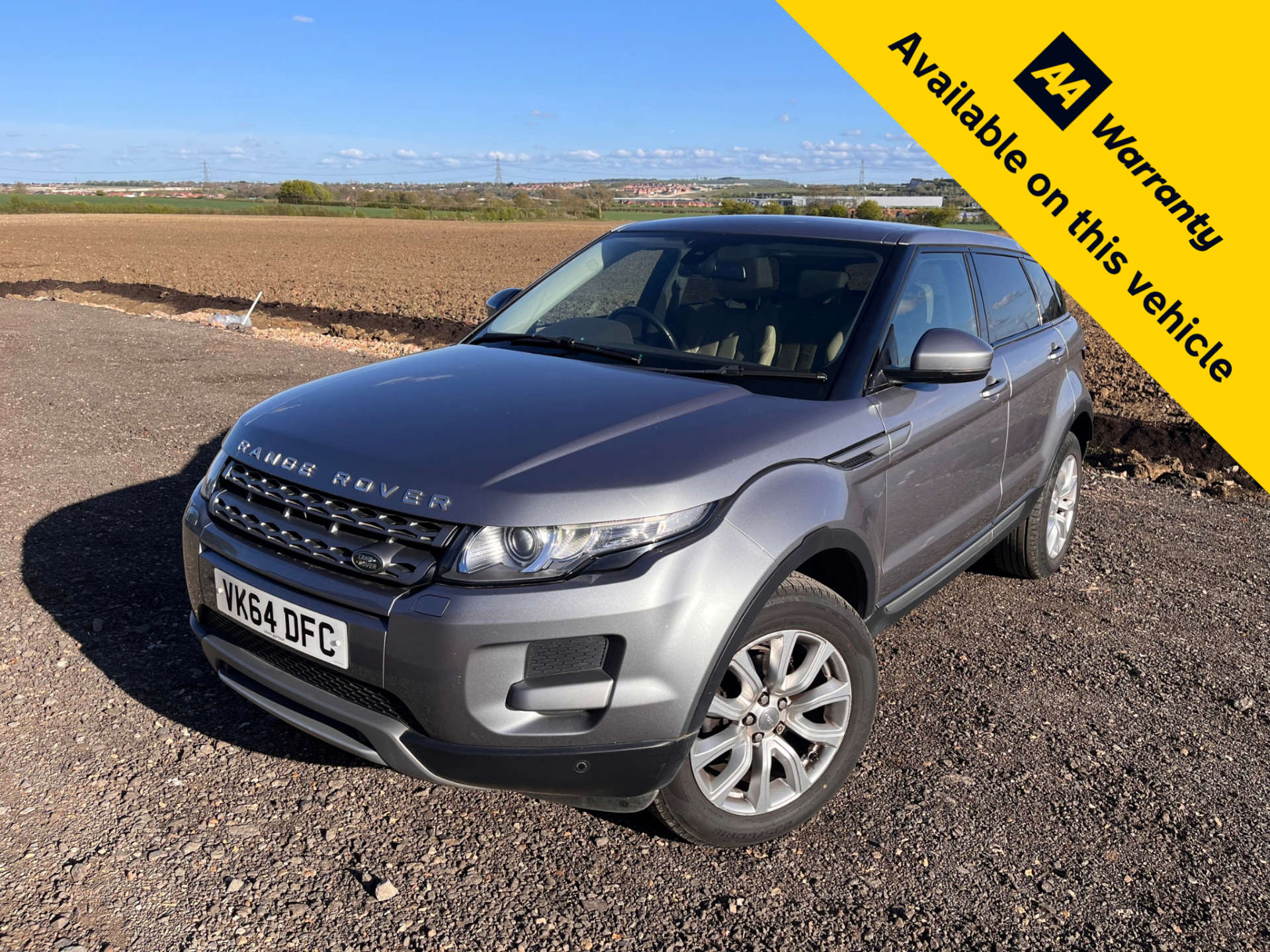 LAND ROVER RANGE ROVER EVOQUE 2.2 Range Rover Evoque Pure Tech SD4 Auto 4WD 5dr #0