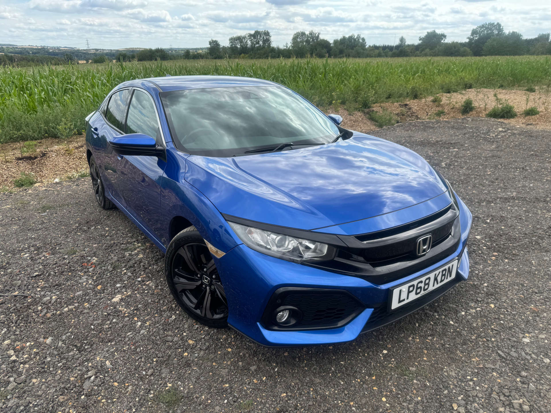 HONDA CIVIC 1.0 Civic SR VTec 5dr #3