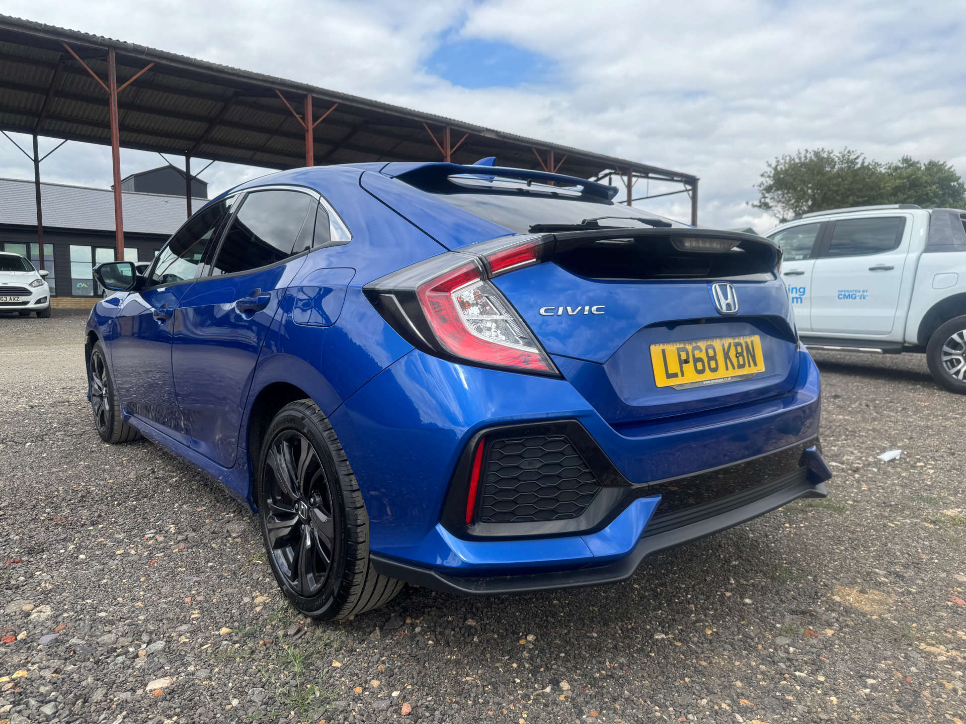 HONDA CIVIC 1.0 Civic SR VTec 5dr #1