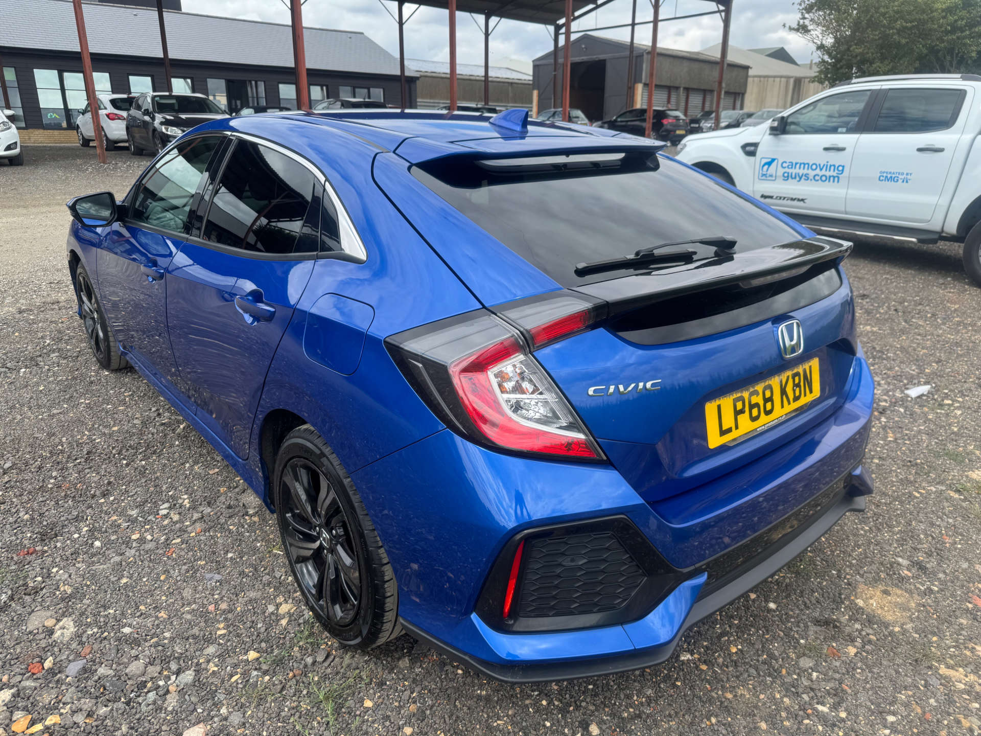 HONDA CIVIC 1.0 Civic SR VTec 5dr #8