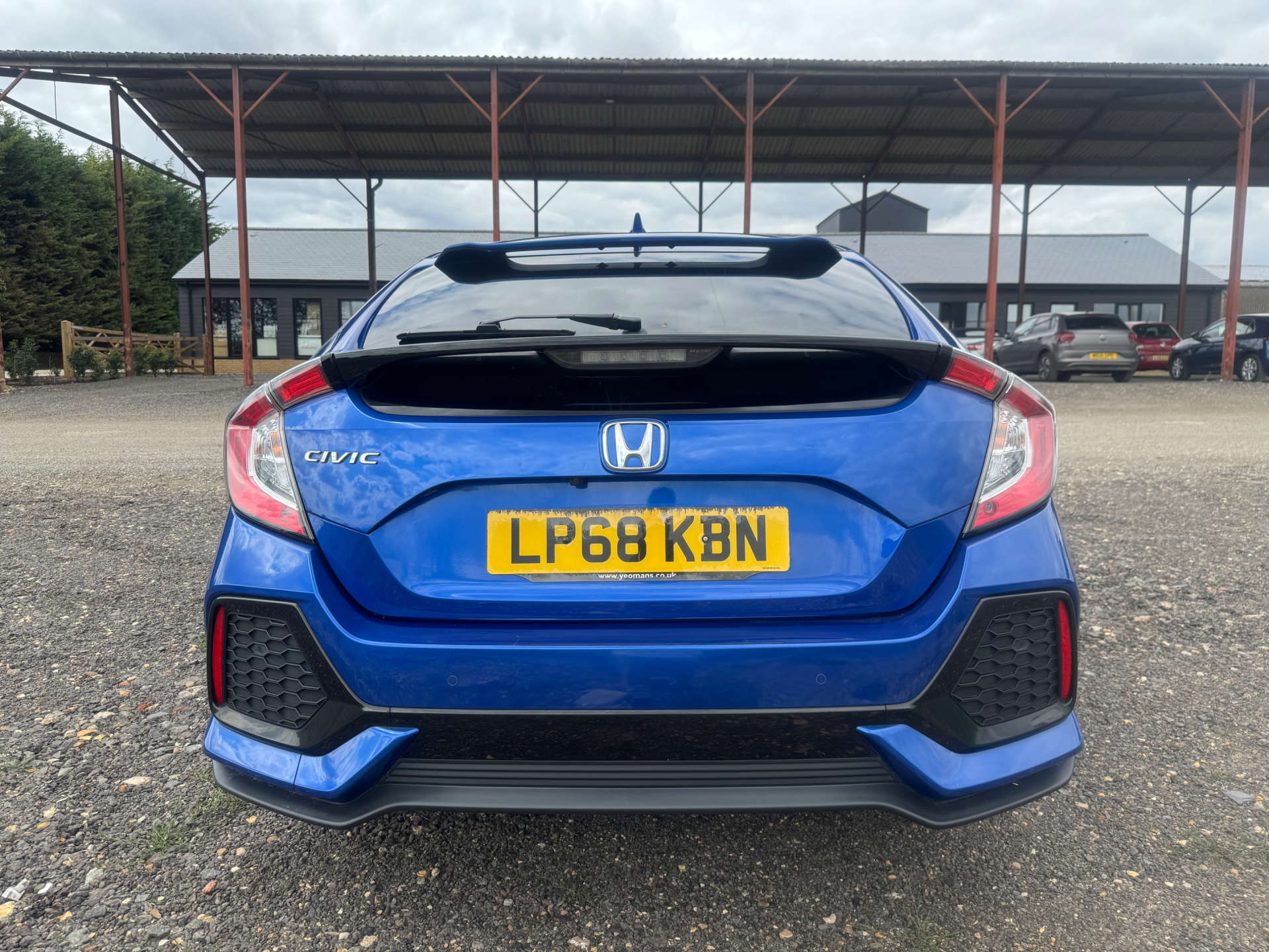 HONDA CIVIC 1.0 Civic SR VTec 5dr #9