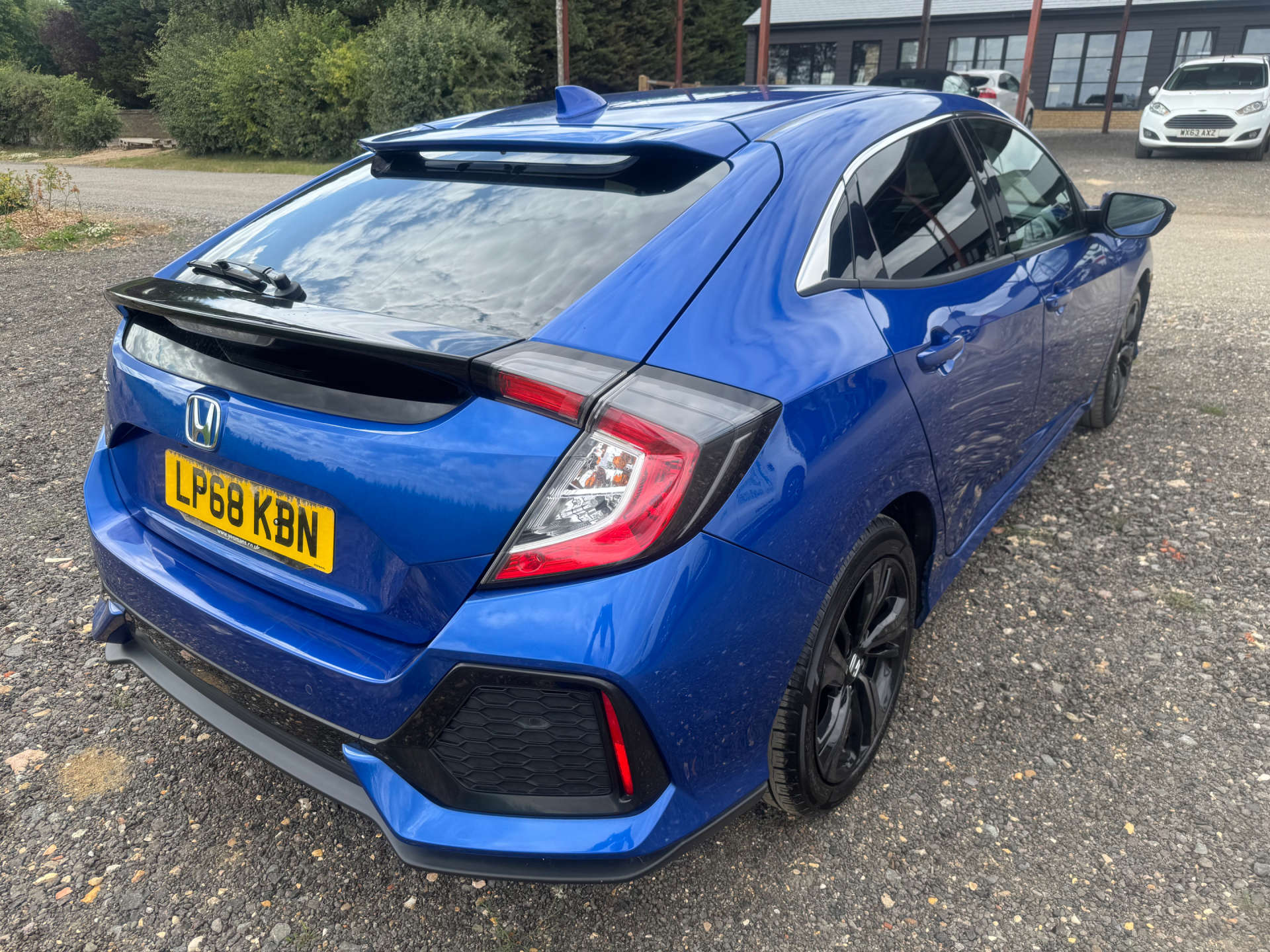 HONDA CIVIC 1.0 Civic SR VTec 5dr #10