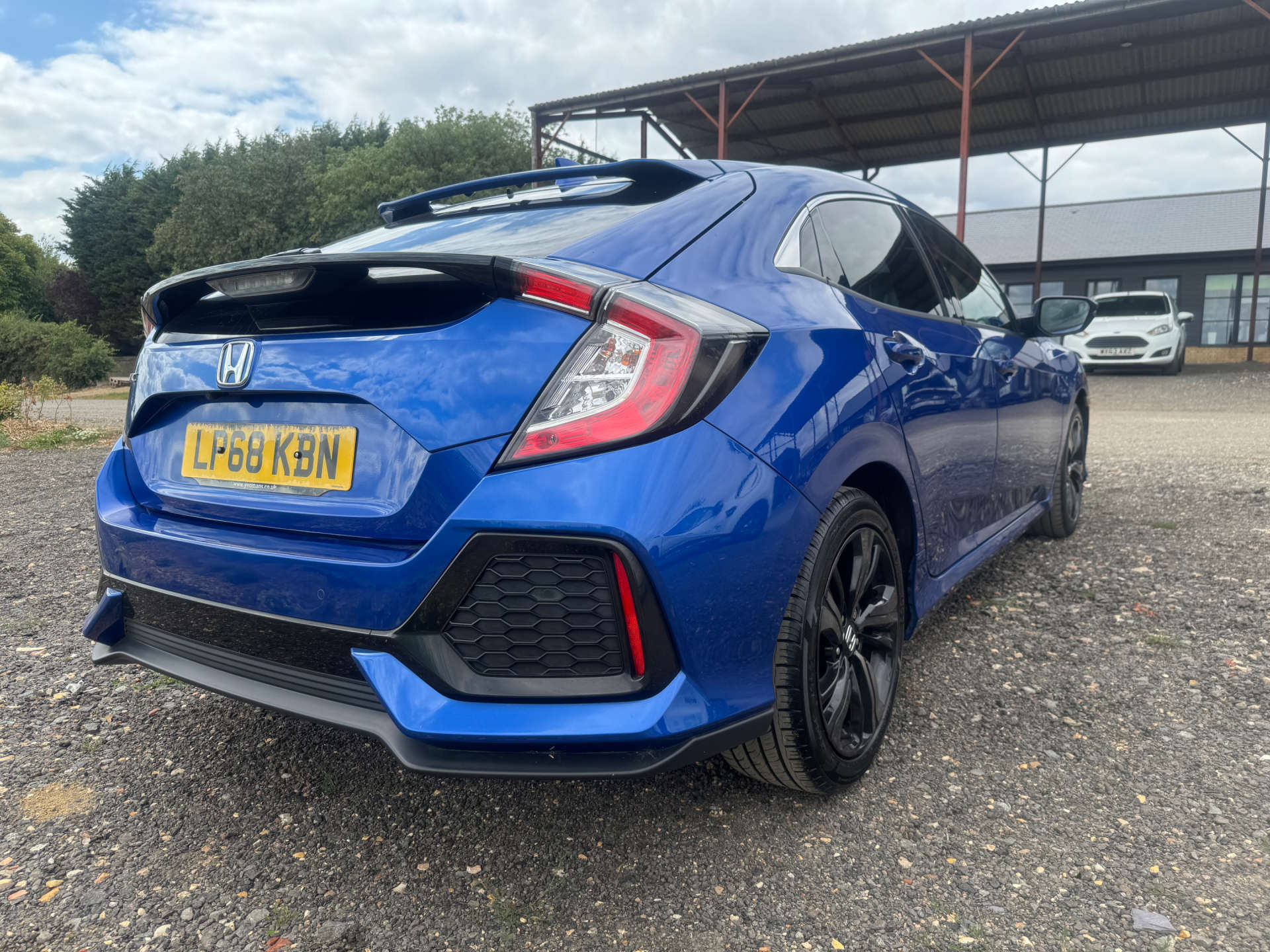 HONDA CIVIC 1.0 Civic SR VTec 5dr #11
