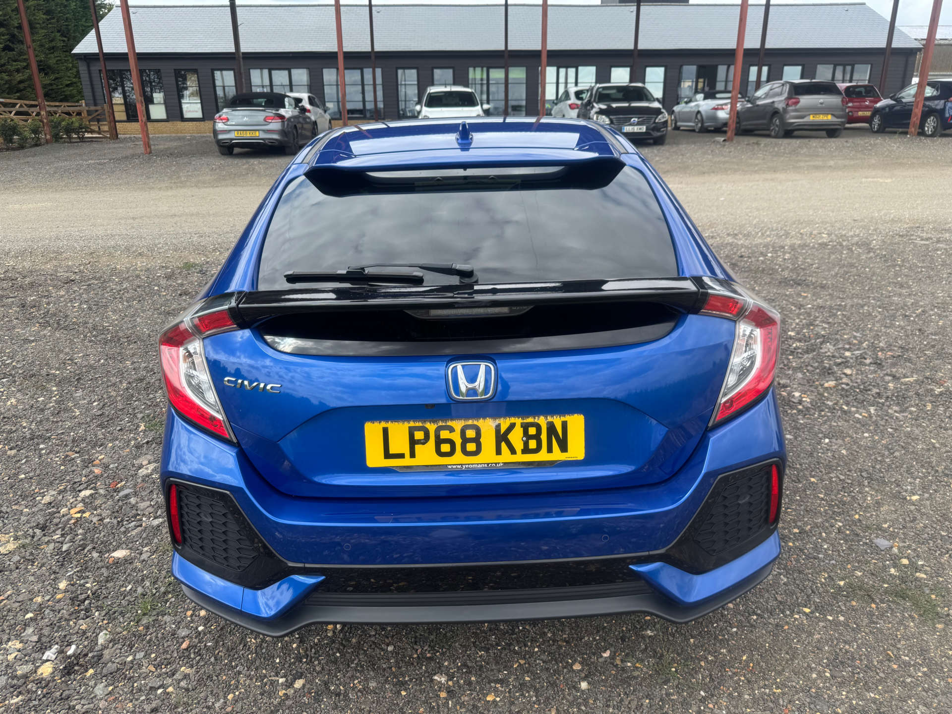 HONDA CIVIC 1.0 Civic SR VTec 5dr #12