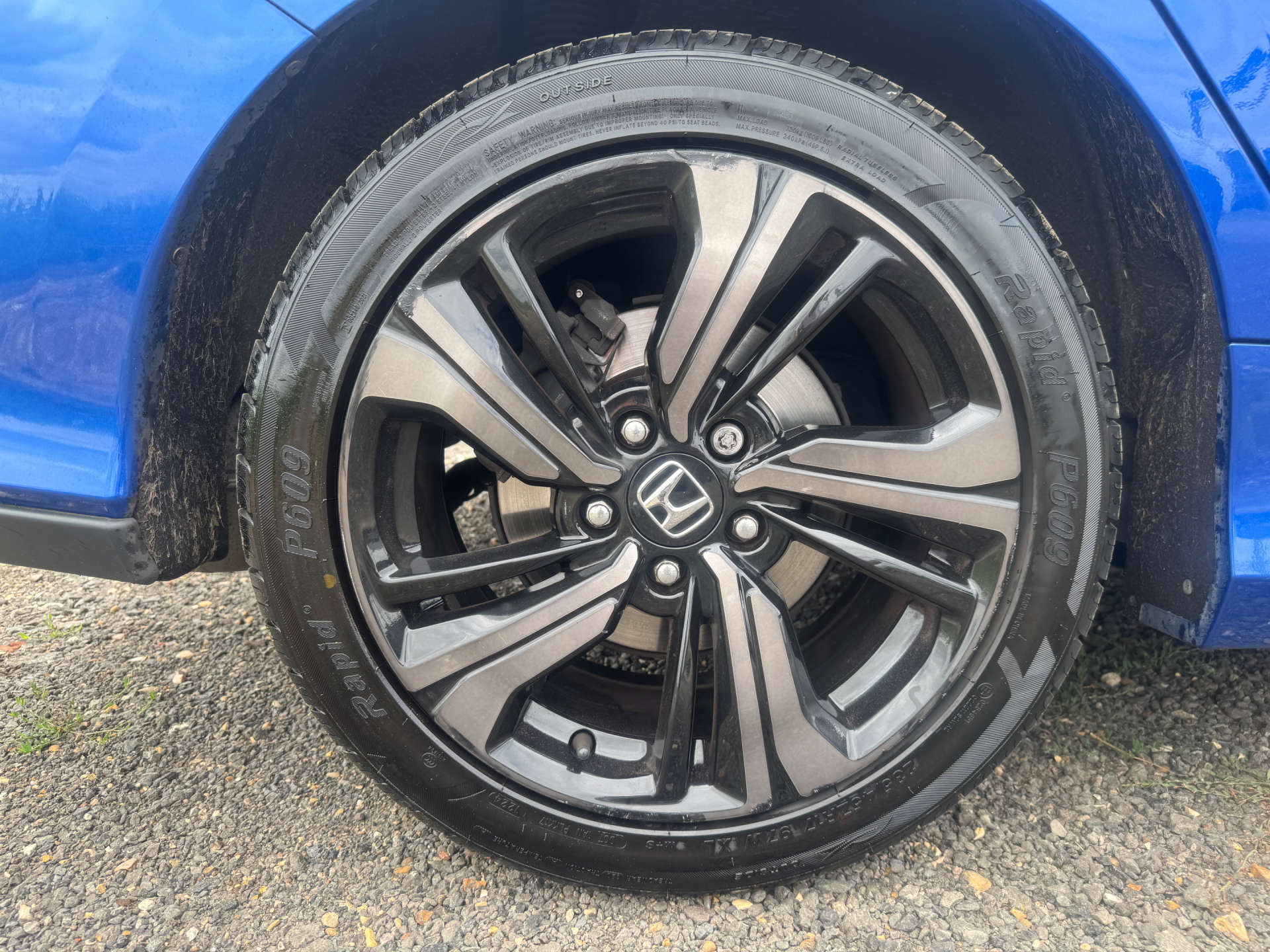 HONDA CIVIC 1.0 Civic SR VTec 5dr #15