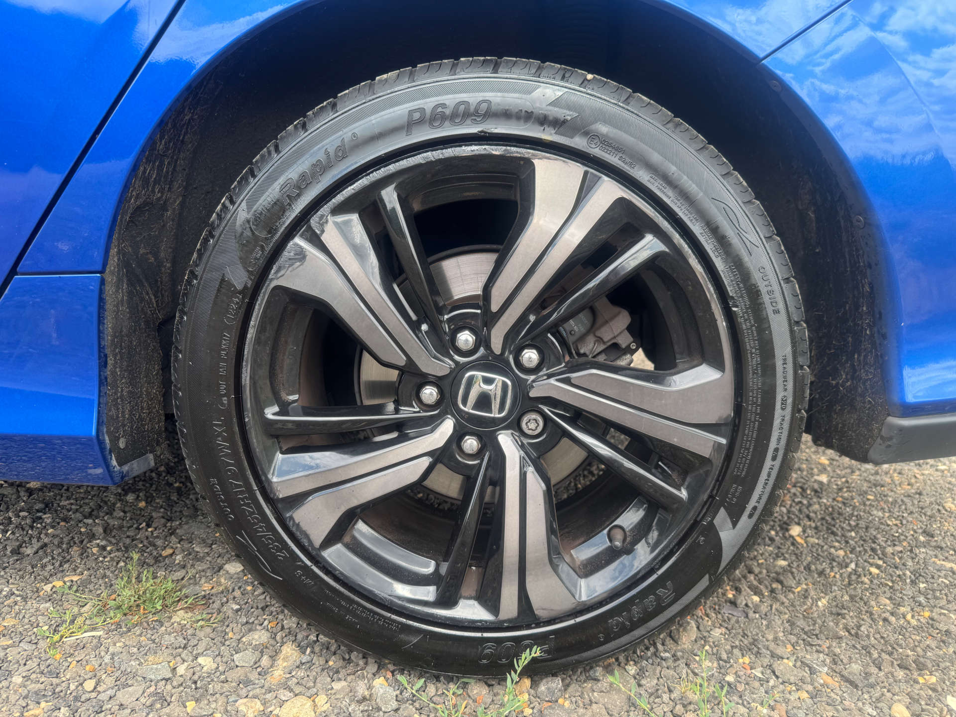 HONDA CIVIC 1.0 Civic SR VTec 5dr #18