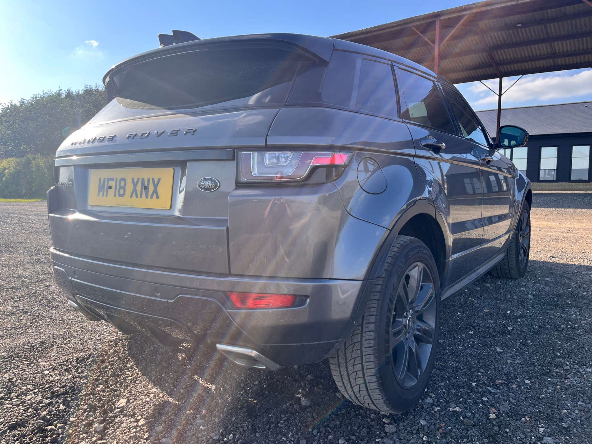 LAND ROVER RANGE ROVER EVOQUE 2.0 Range Rover Evoque Landmark TD4 Auto 4WD 5dr #4