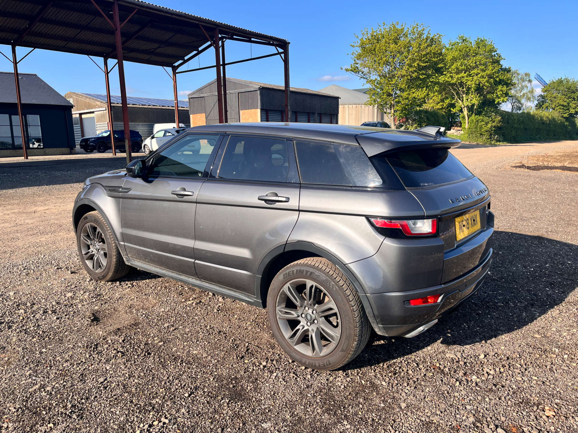 LAND ROVER RANGE ROVER EVOQUE 2.0 Range Rover Evoque Landmark TD4 Auto 4WD 5dr #16