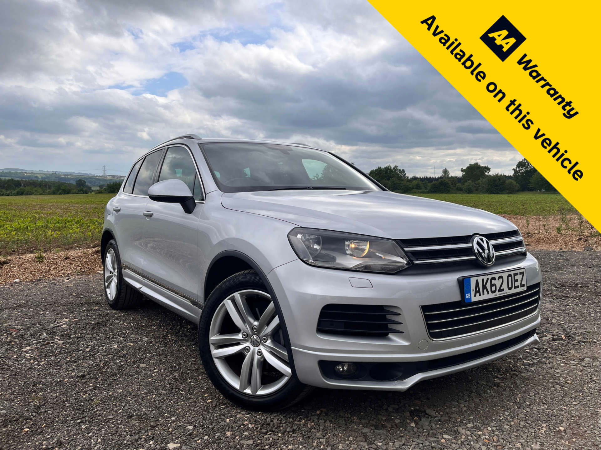 VOLKSWAGEN TOUAREG 3.0 Touareg V6 Altitude TDI BlueMotion Technology Auto 4WD 5dr #0
