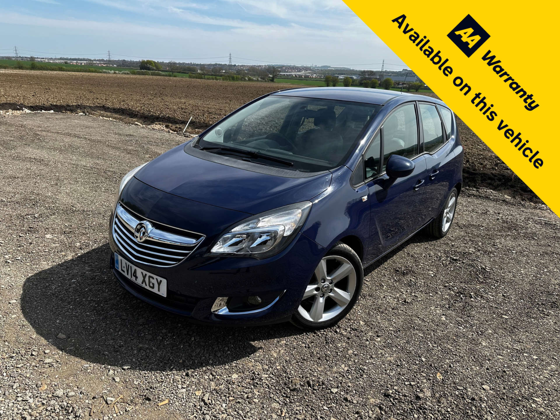 VAUXHALL MERIVA 1.4 Meriva Tech Line 5dr #0